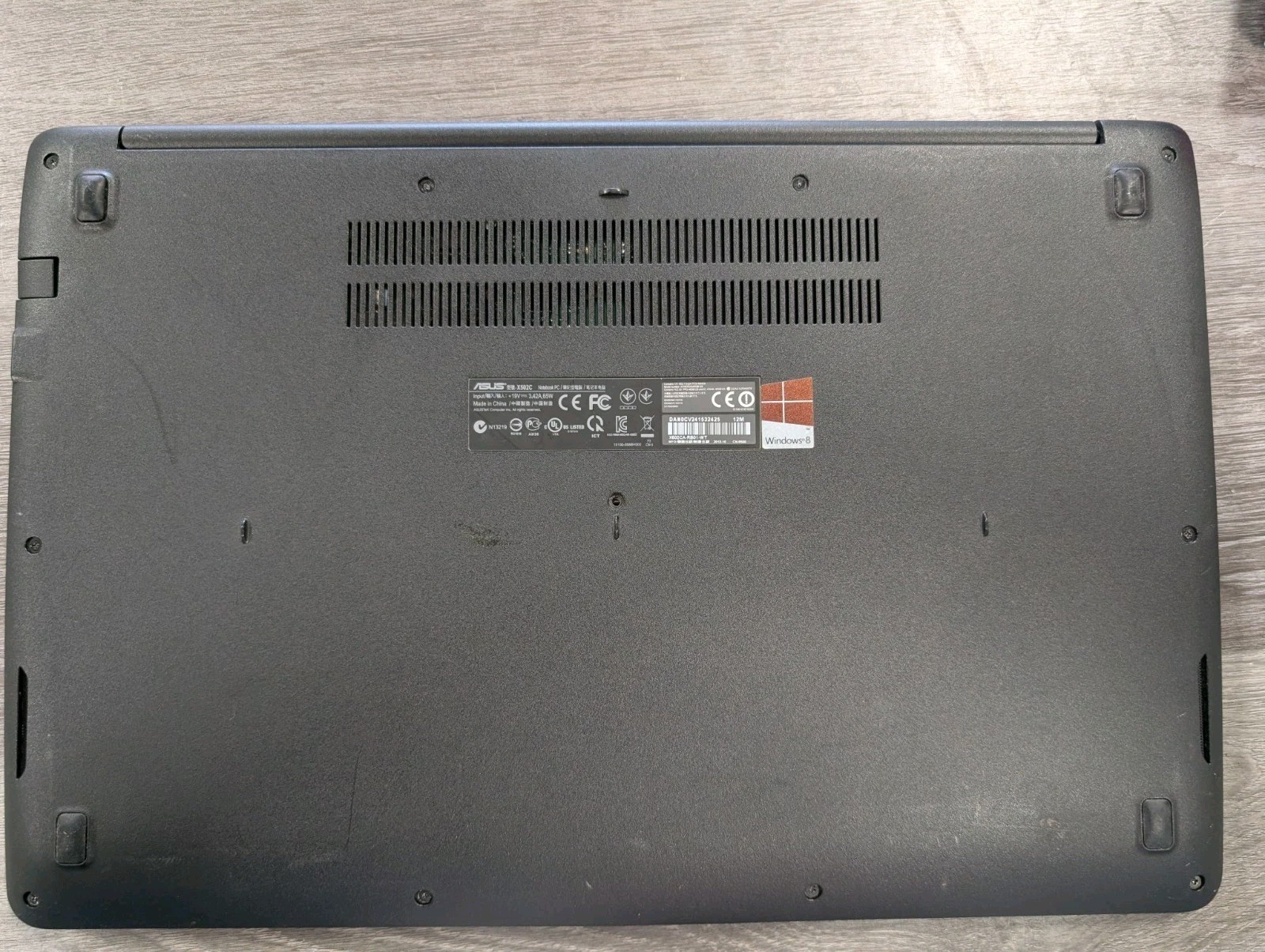 ASUS X502C