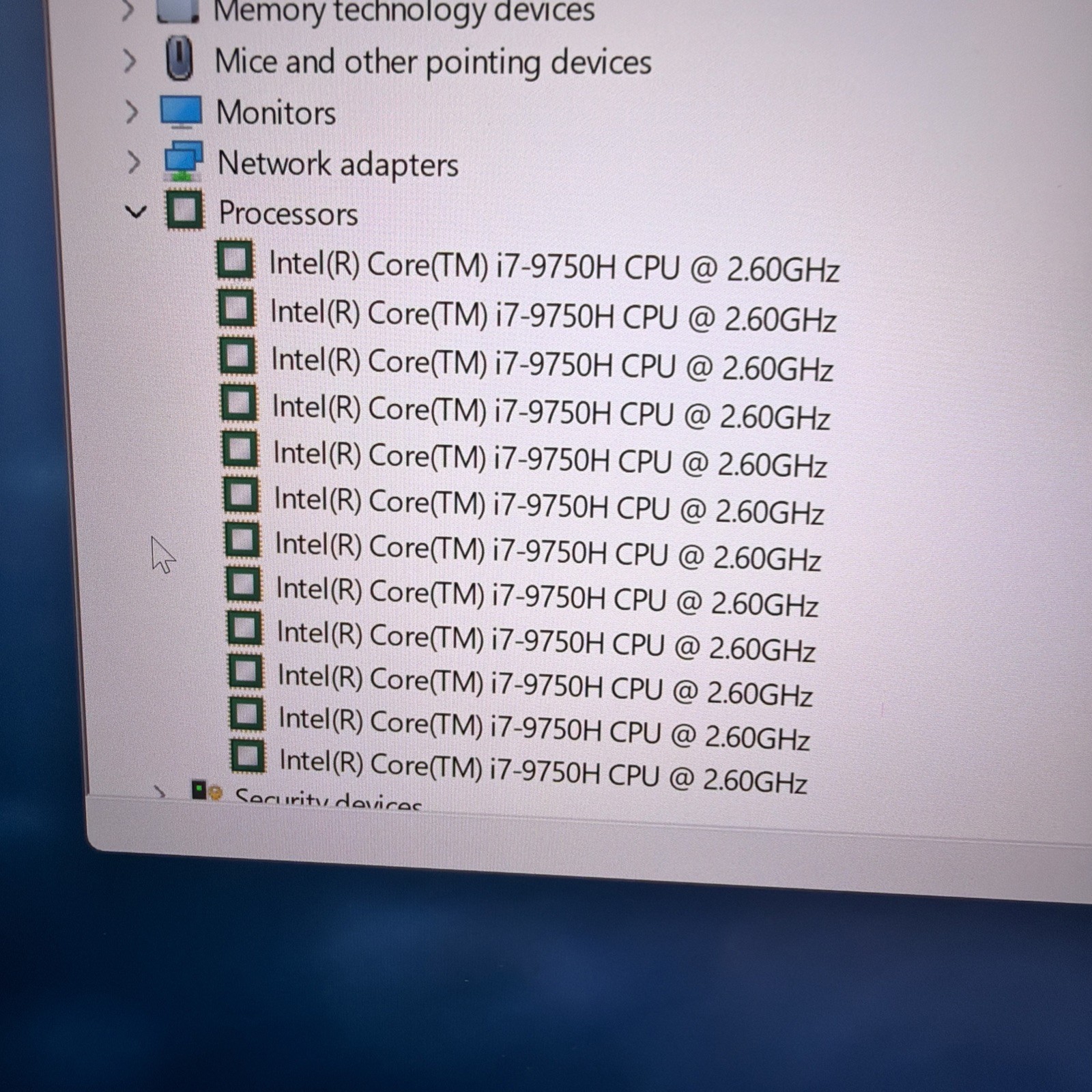 Dell XPS 15 7590 4K i7-9750H 2.60GHz 16GB 512GB SSD GTX 1650 Very Good
