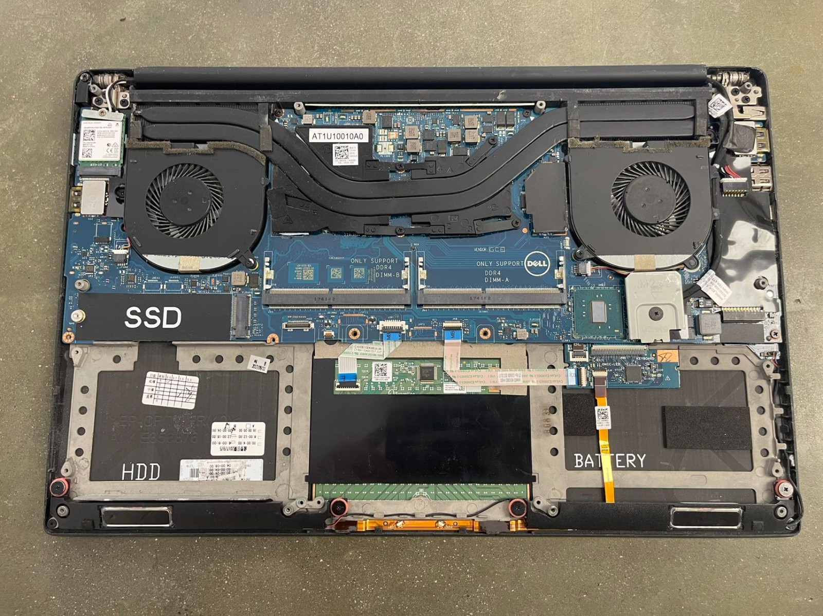 LOTX6 Dell Precision 5520 15.6″ Xeon E3-1505M M1200 SCREEN MOTHERBOARD *READ*