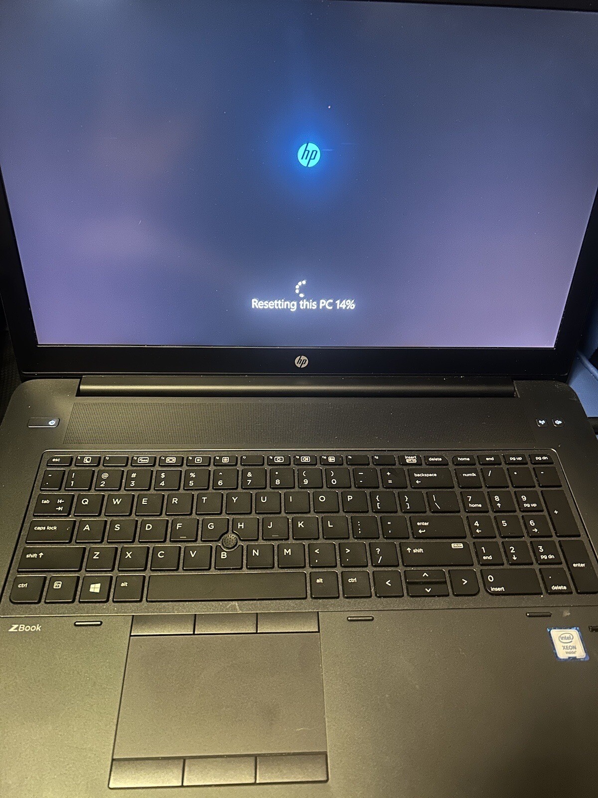 HP ZBook 17 G3 Mobile Workstation 17.3″ HD+ Laptop i5-6440HQ 16GB 256GB SSD