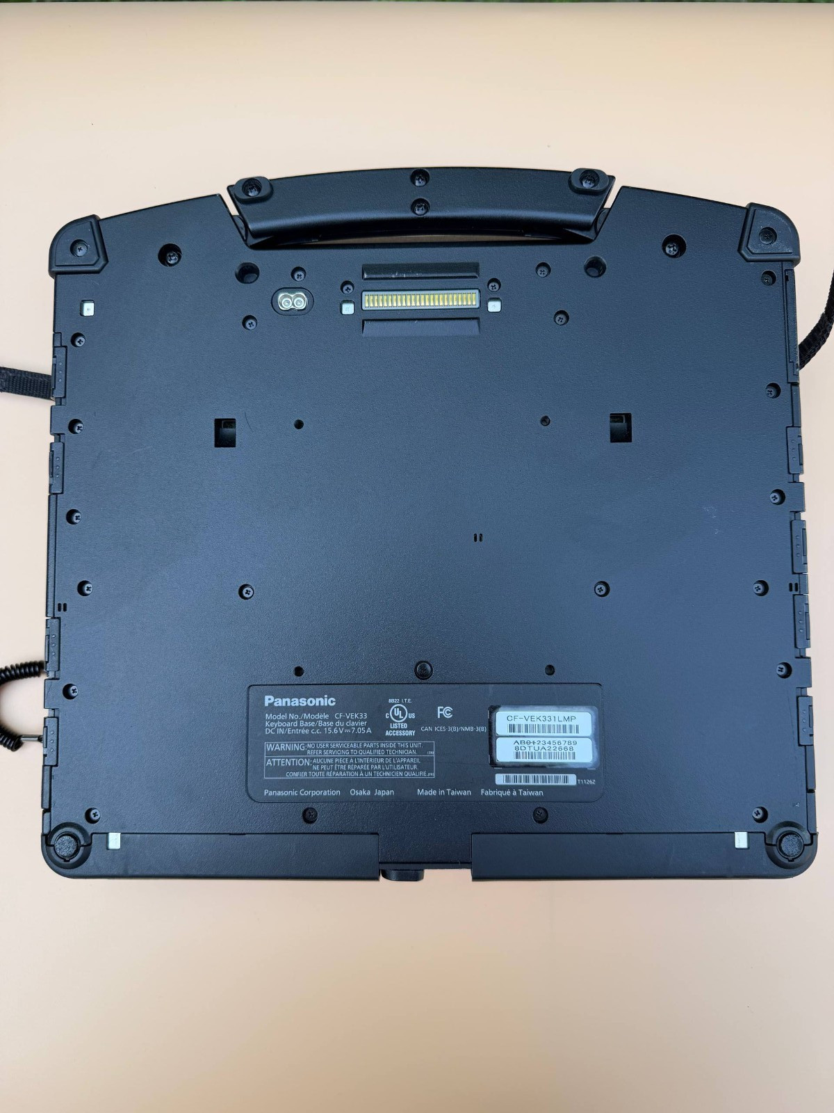 Panasonic Toughbook CF-33 i7-7600 16GB 512GB SSD Win11pro LTE /dGPS/Barcode