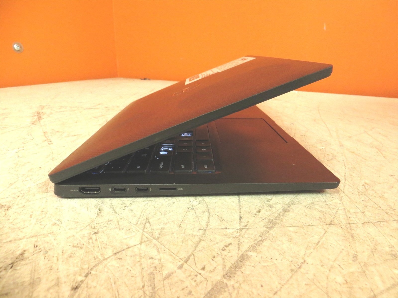Scratched Screen Dell Latitude 7410 Laptop Intel i5-10210U 1.6GHz 8GB 256GB