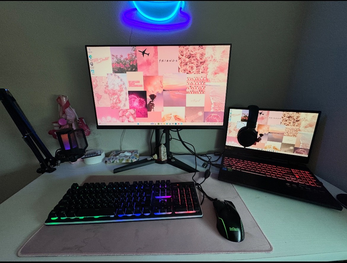 2022/2023 Acer Nitro 5 AN515‑58 model with i5‑12500H, RTX 4050 6 GB, 16 GB RAM,