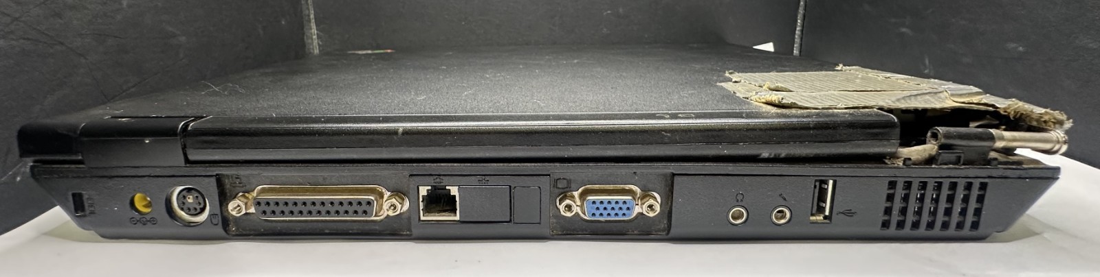 LENOVO THINKPAD iSERIES LAPTOP, 4.64GB, 12″, TYPE 1161, NO CHARGER, AS-IS