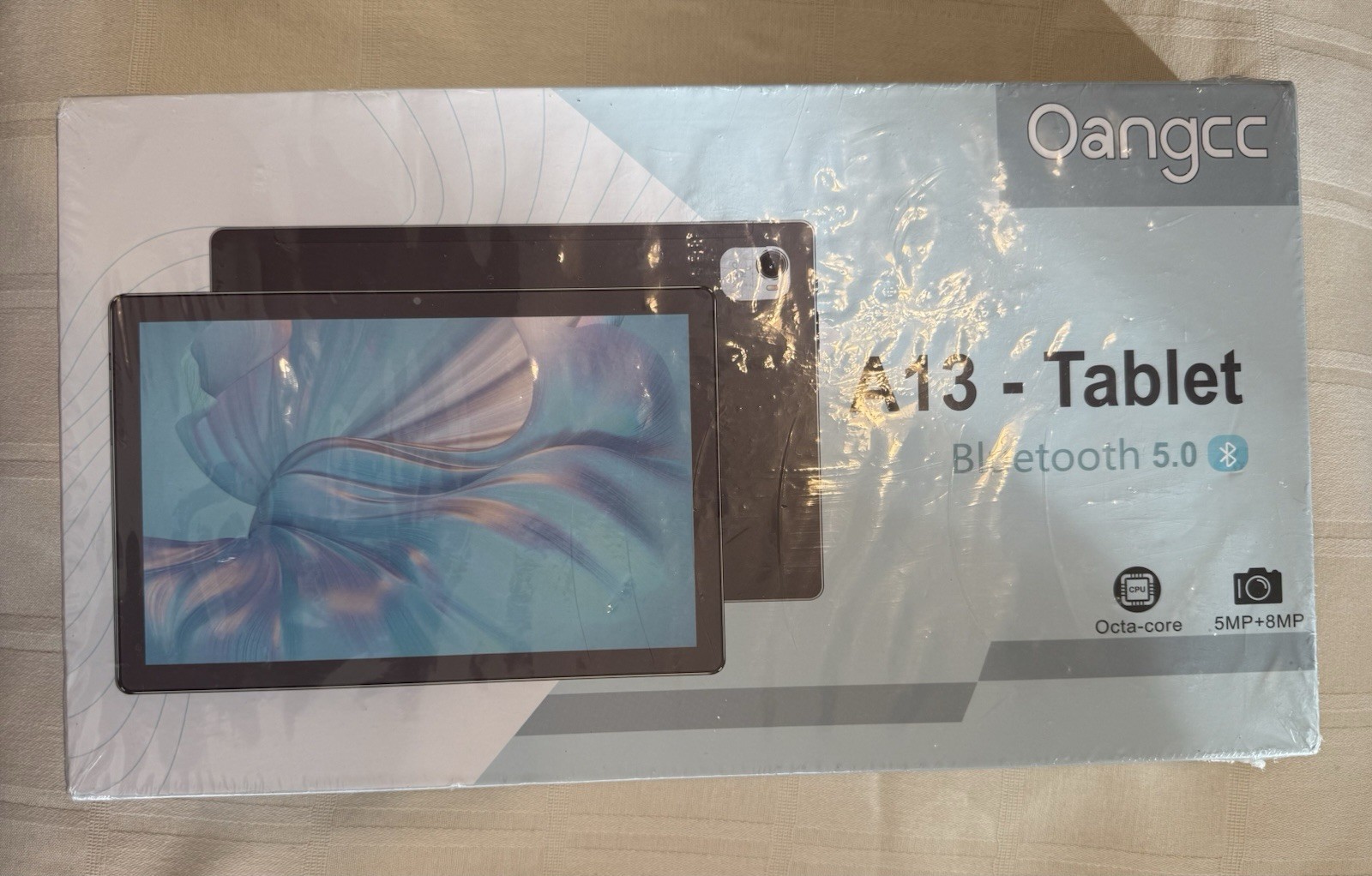 Oangcc A13 10.1” Android Tablet 4GB/64GB w/ Keyboard – NEW & SEALED