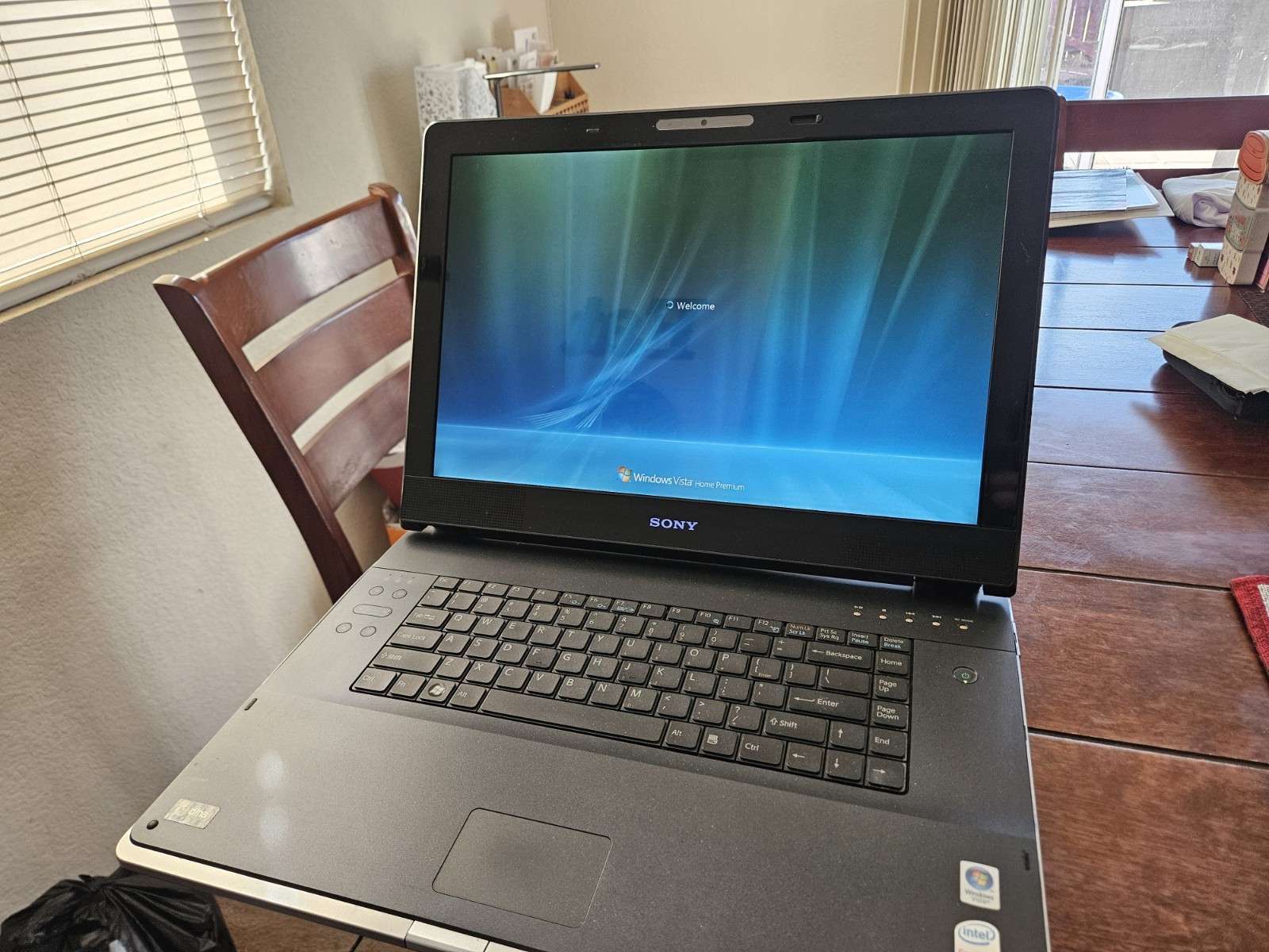 Sony PCG-8Y2L Laptop Used Missing Charger
