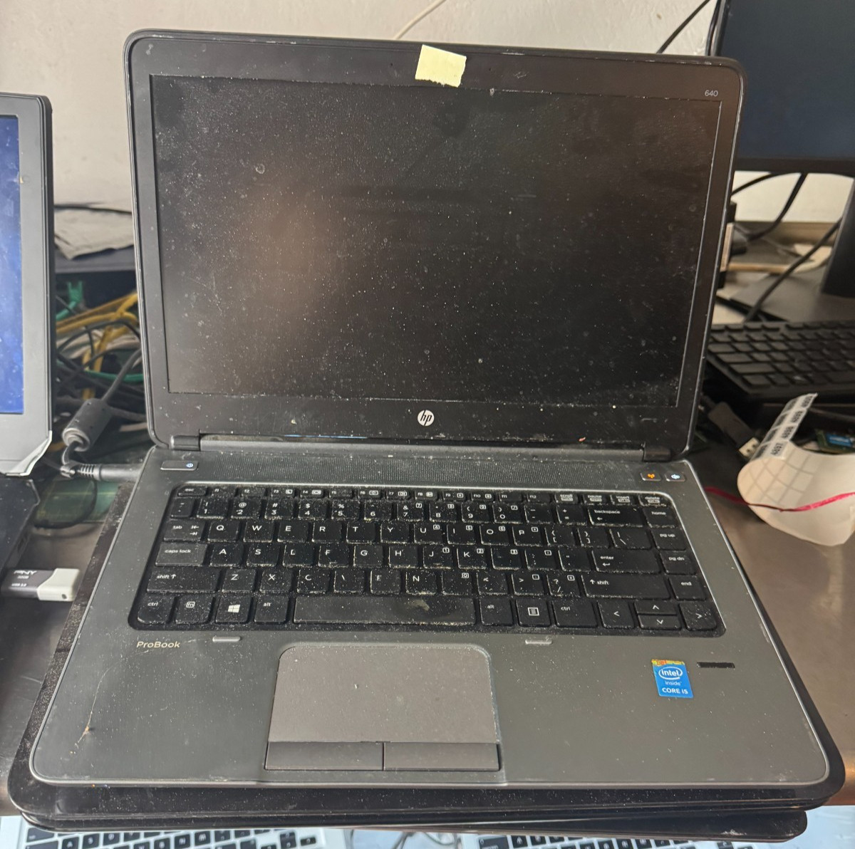 HP PROBOOK 640 G5 INTEL CORE i5 Laptop for Parts/Repair#4870