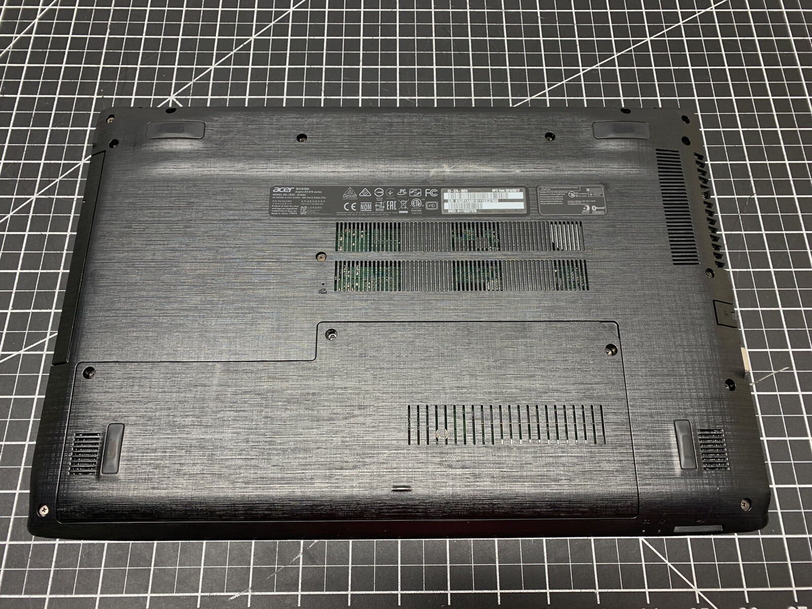 Acer Aspire E 15 CORE i3 8130U @ 2.20GHz | 6GB RAM | E5-576 | Used | #T982