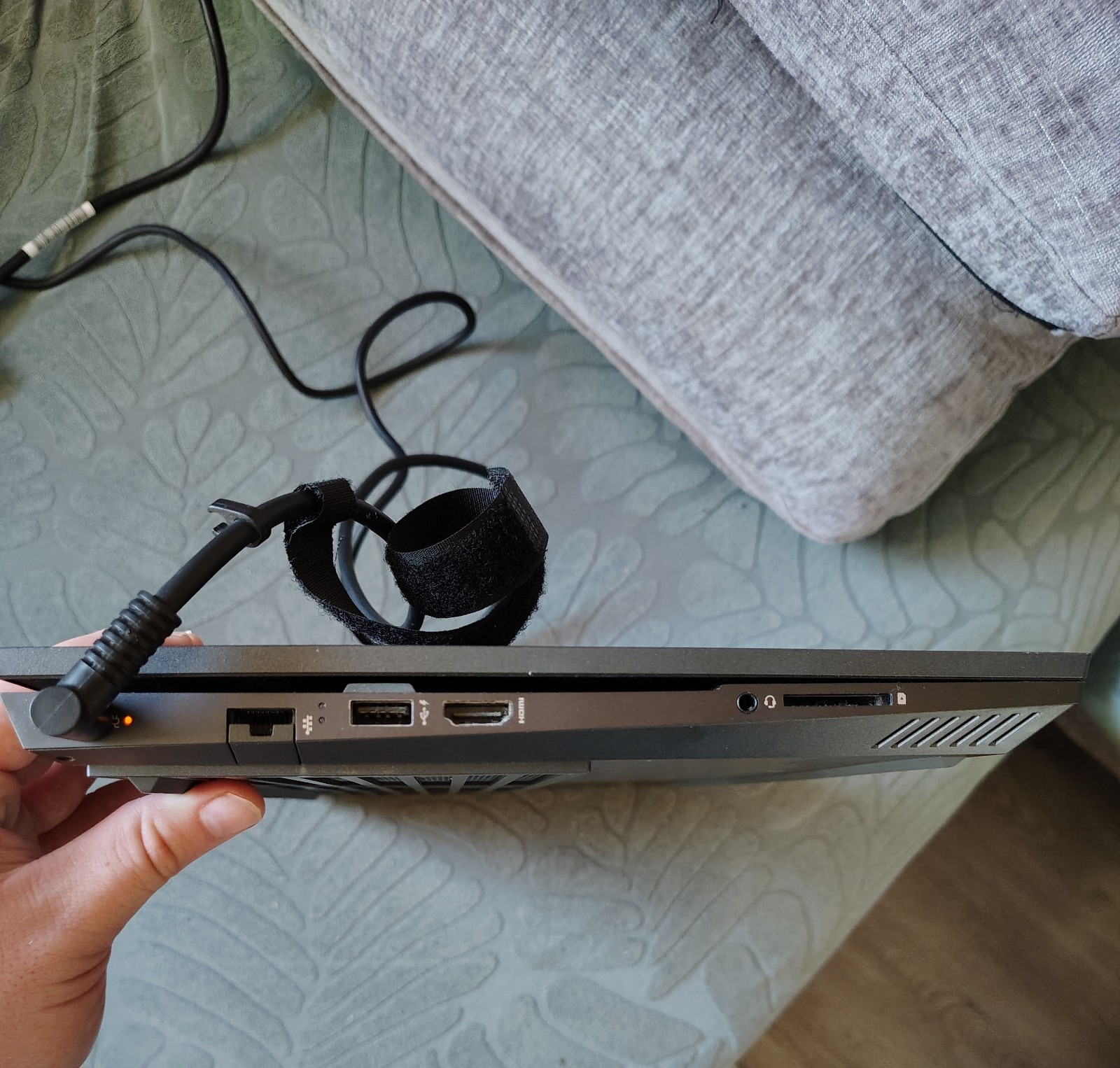 HP Omen 15 Gaming Laptop AMD Ryzen 9 5900HX 8 Core 32 GB RAM with Accessories!
