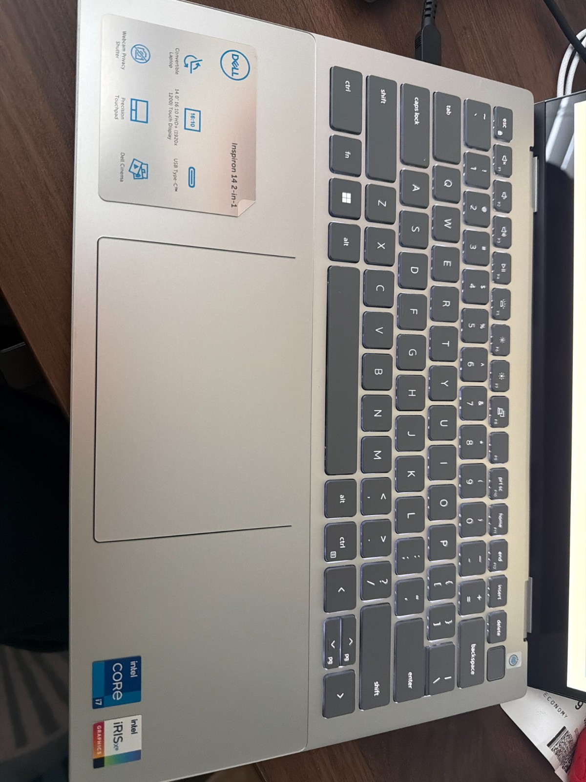 Dell Inspiron 7420 14″ (512GB SSD, Intel Core i7 12th Gen., 4.70 GHz, 16GB)…
