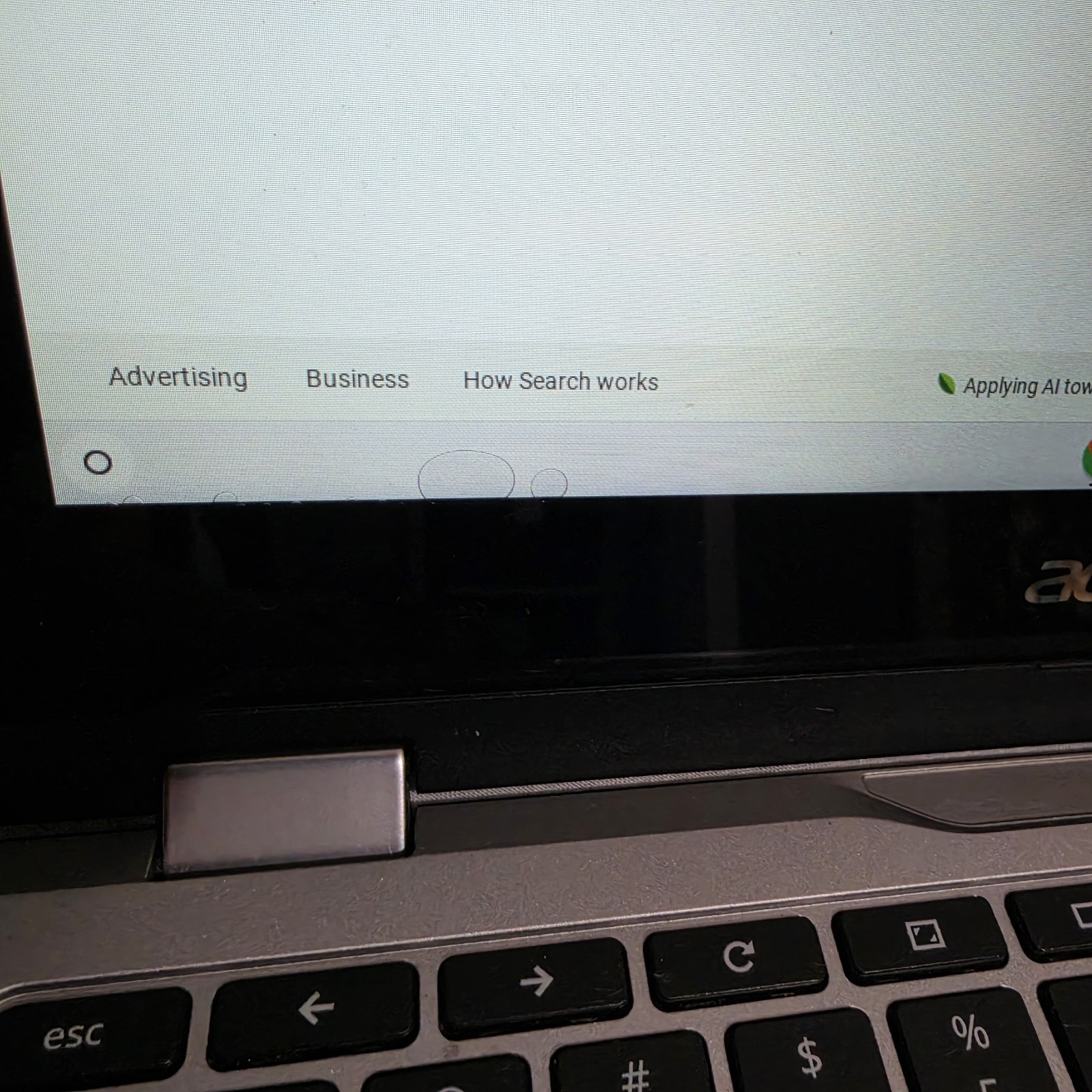 Acer Chromebook Spin 311 CP311-1H-C1FS 4GB RAM 11.6″ 2-in-1 360 Touch Screen