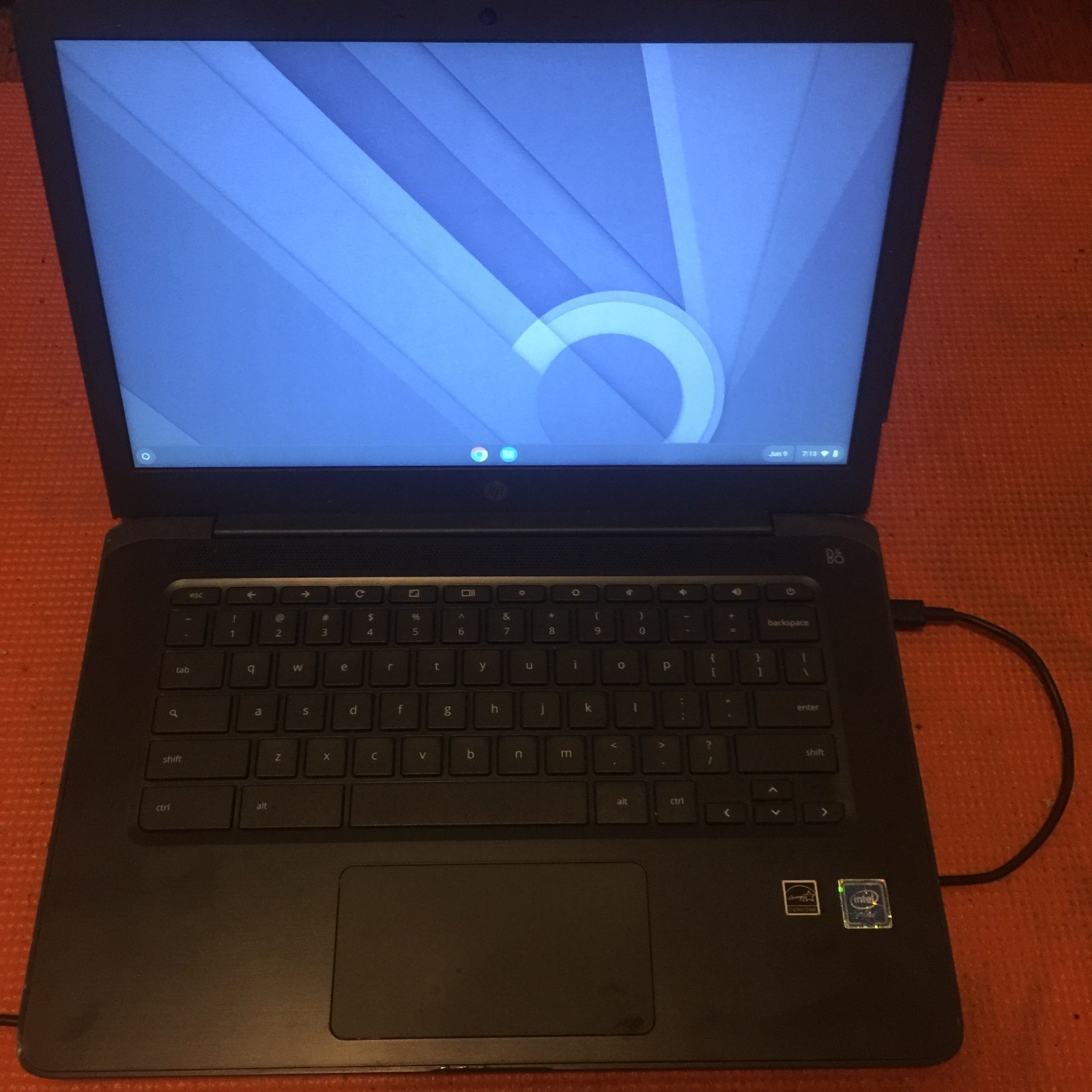 HP CHROMEBOOK 14 G5 (SNAPPY) WORKING FINE,WITH GOOD BATTERY