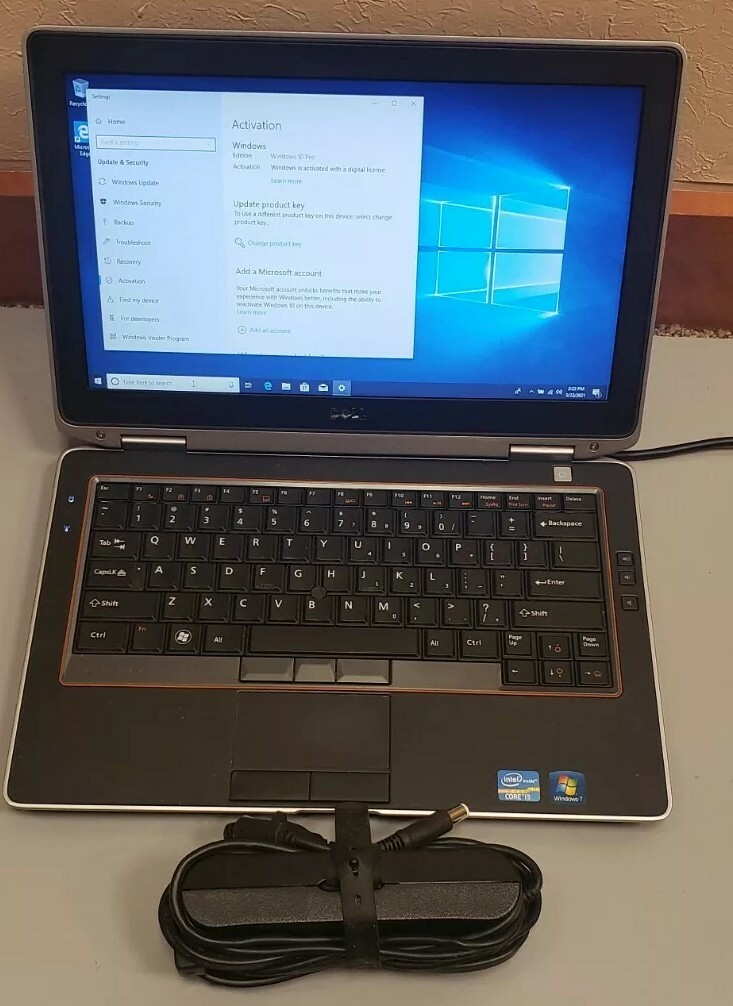 Dell Latitude E6320 Core i3-2310M @ 2.10GHz 4GB RAM 320GB HDD KEYBOARD BACKLIT