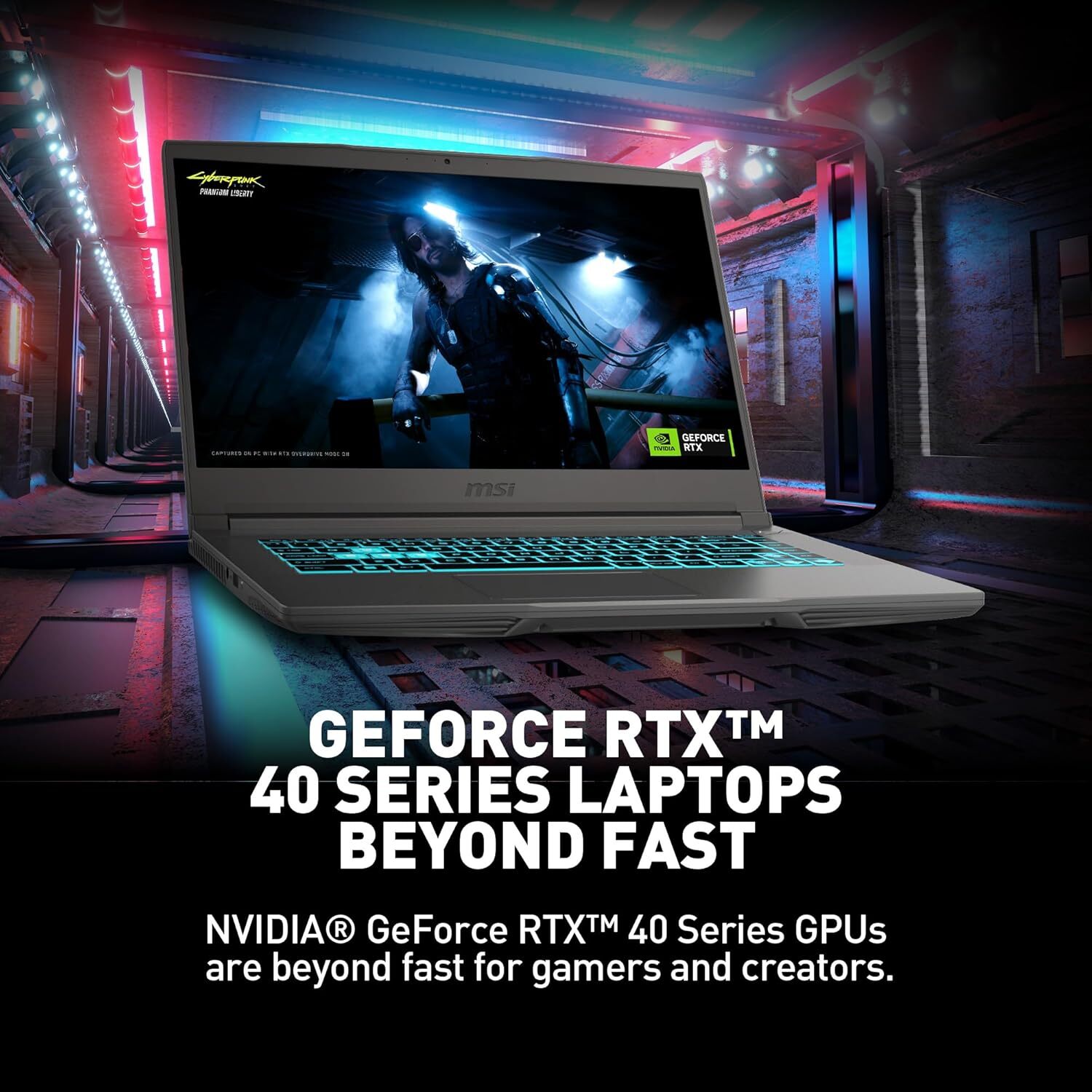 MSI Thin 15.6″ B13V Gaming 144Hz FHD i5-13420H 32GB 1TB SSD GeForce RTX 4050 Cam
