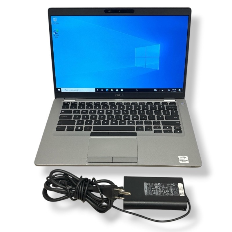 Dell Latitude 5410 14″ I5-10310U 1.70GHz 8GB RAM 256GB SSD Win 10 Pro Laptop