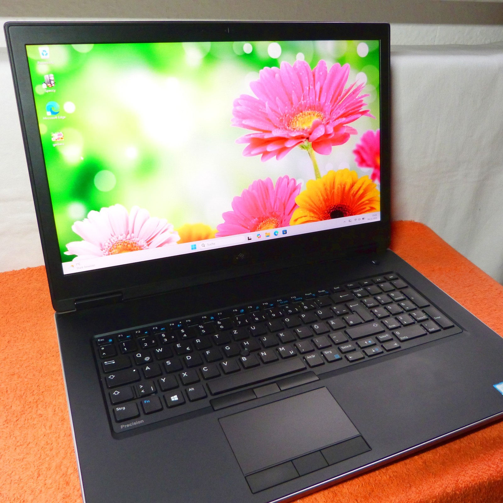 Dell 7730 ELITE WORKSTATION 17″ ULTRA 4K l 96GB RAM NEW l 16GB GPU P5200 i7