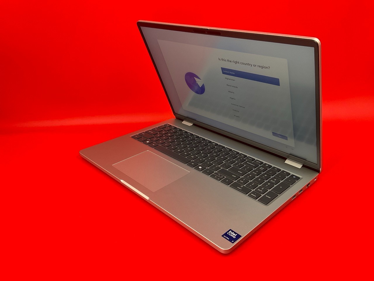 Dell Pro 16 Laptop U7-255V 16GB 512GB BT5.3 WiFi6E 16WU W11P H60MC ✅❤️️✅❤️