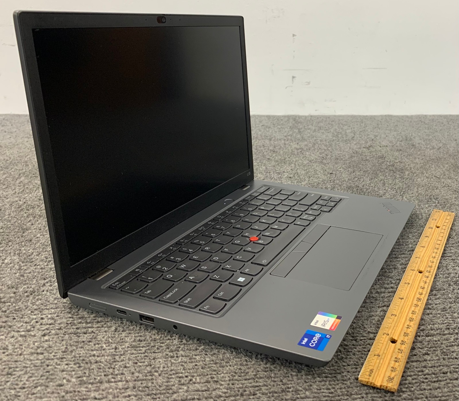 Lenovo ThinkPad L13 Gen 3 14″ i7-1265U 16GB, No Storage, As Is, Fails to Boot