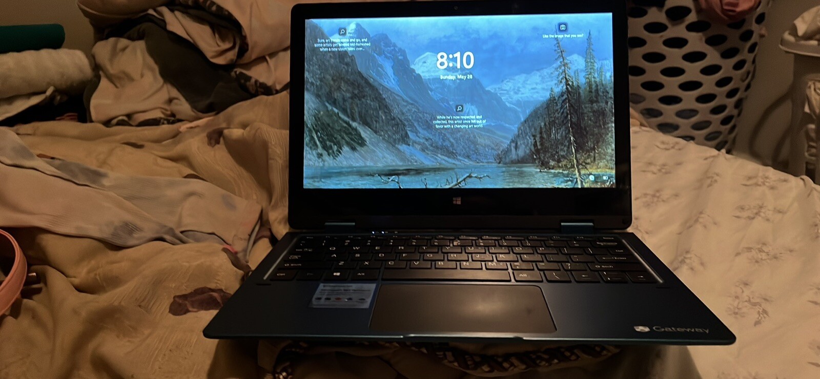 Gateway GWTC116-2 11.6″ Touchscreen (64GB eMMC, Intel Celeron N4020, 1.1GHz, 4GB