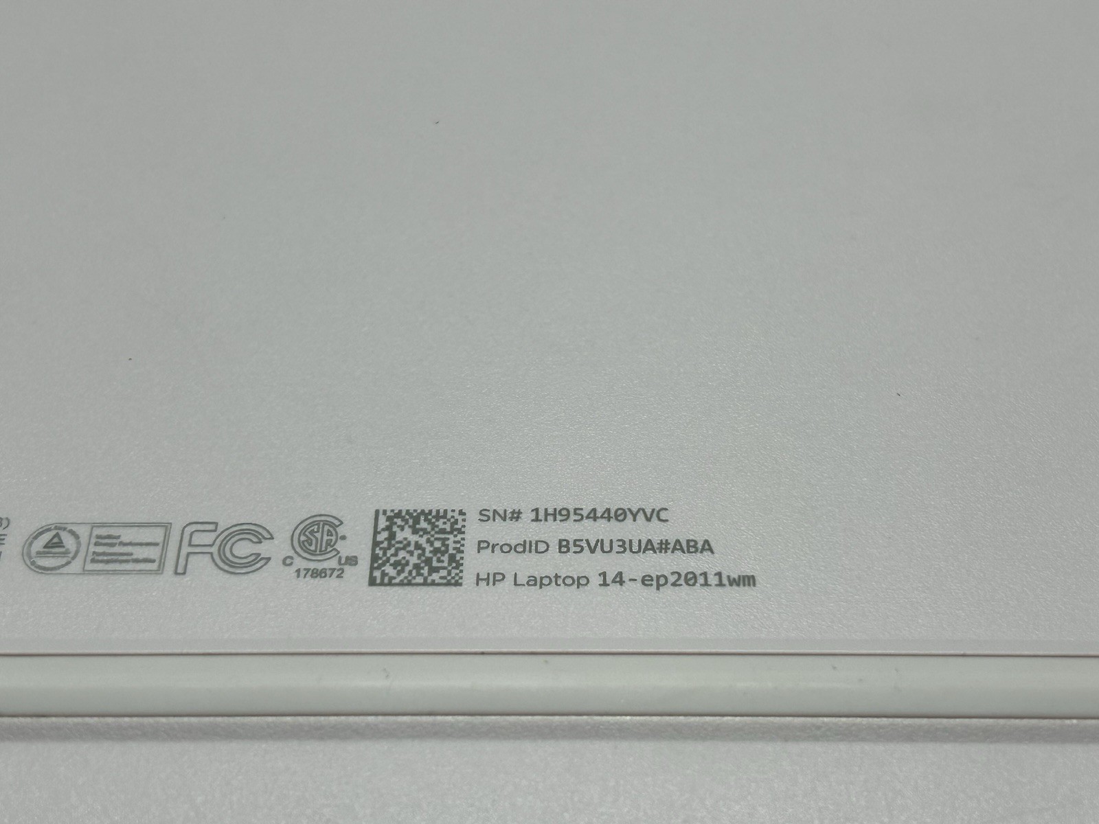 HP Laptop 14-EP2011WM 14″ N150 800 MHz 4GB RAM 128GB SSD PINK (FREE S&H)!
