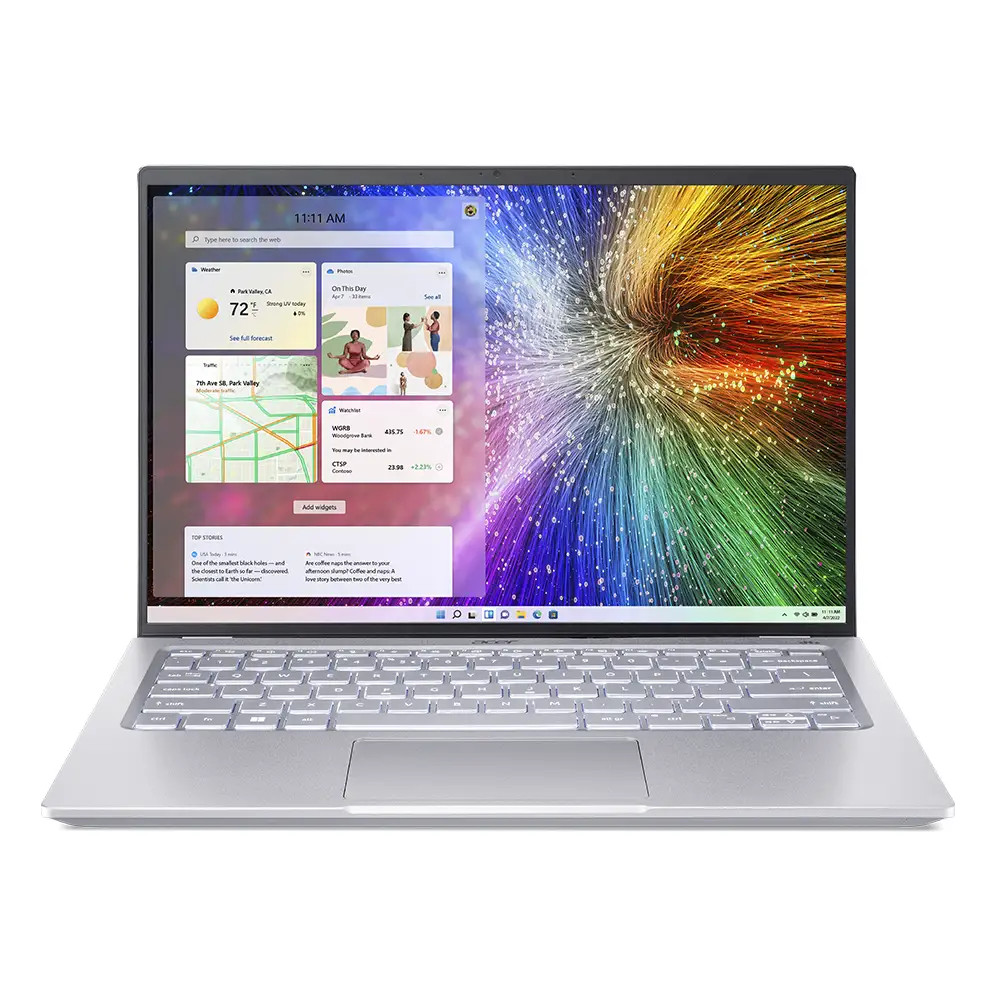 NEW Acer Swift 14″ OLED 2880×1800 Core i7 12700H 2TB SSD 16GB ULTRA THIN LAPTOP
