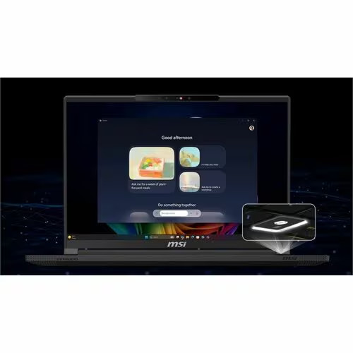 MSI Stealth A16 AI+ Notebook gaming laptop amd ryzen processor nvidia 5070 ti