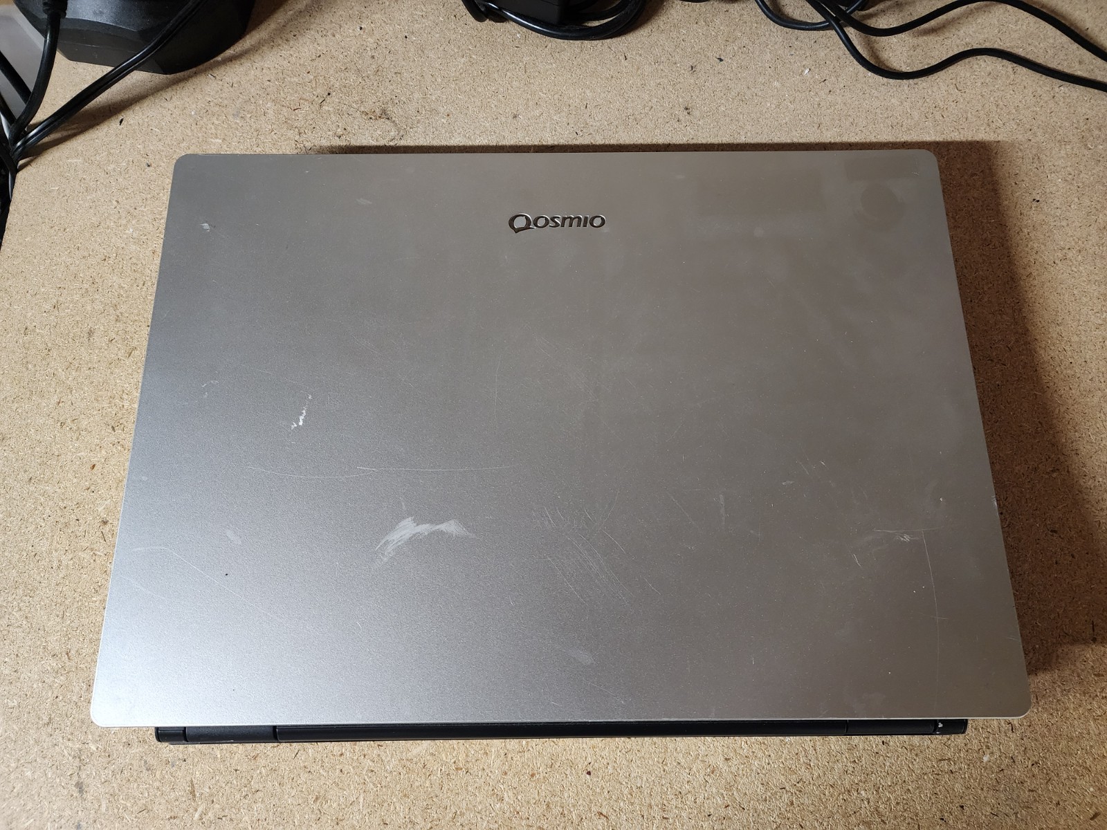 Toshiba Qosmio G35-AV650 Core Duo T2500 2GB RAM No HDD/OS NVIDIA GPU HD DVD