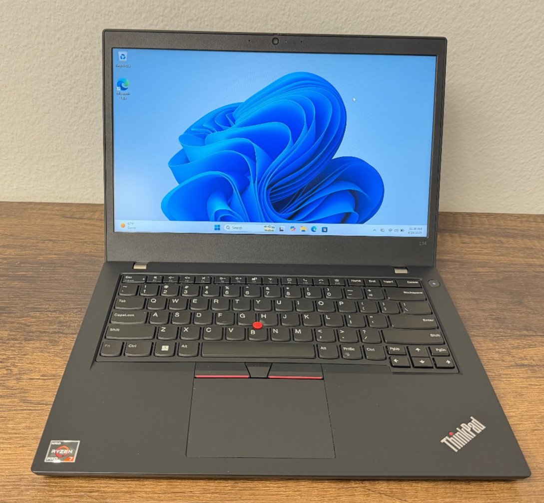 Lenovo Thinkpad L14 Gen 2 14” AMD Ryzen 7 256GB SSD 8GB RAM