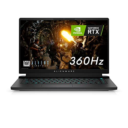Alienware M15 R6 Gaming Laptop 15.6-inch FHD 1ms 360Hz Intel Core i7 Windows 11