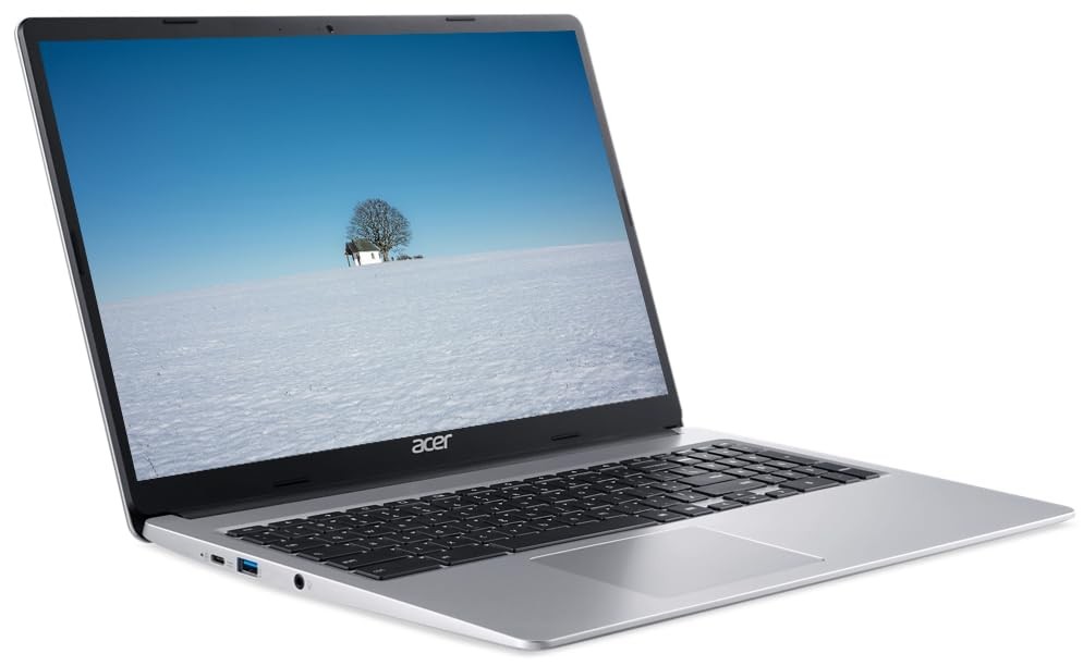 2024 Chromebook, 15″ HD IPS ComfyView Screen, Intel Celeron N Processor 64GB
