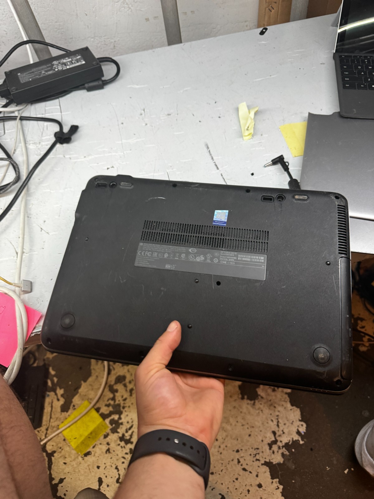 HP ProBook 640 G3 Core I5 7th Gen Laptop For Repair #5820