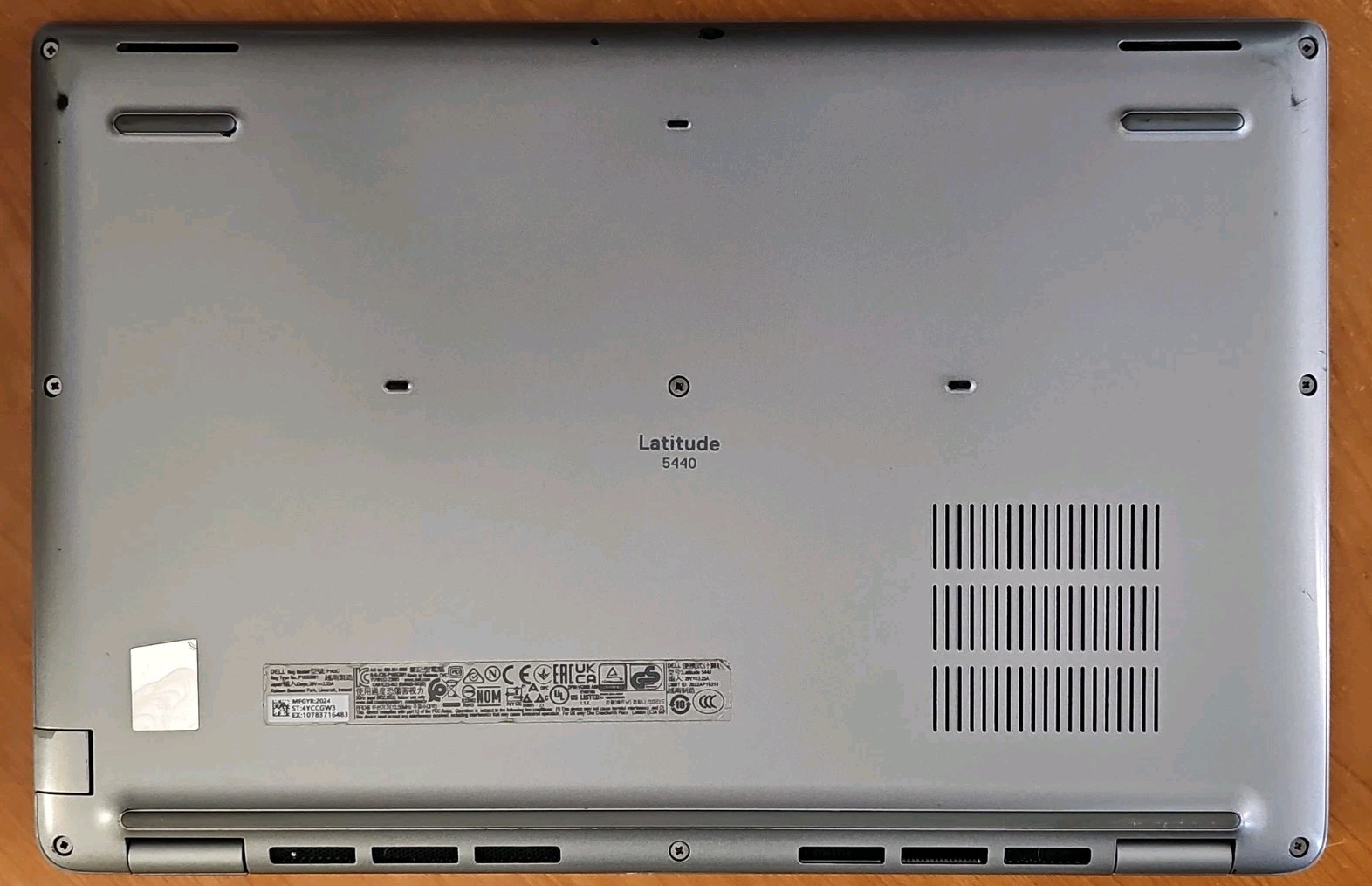 Dell Latitude 5440 14″ 2023 i5-1335U 256GB NVMe 8GB DDR4 RAM FHD W11P + CHARGER