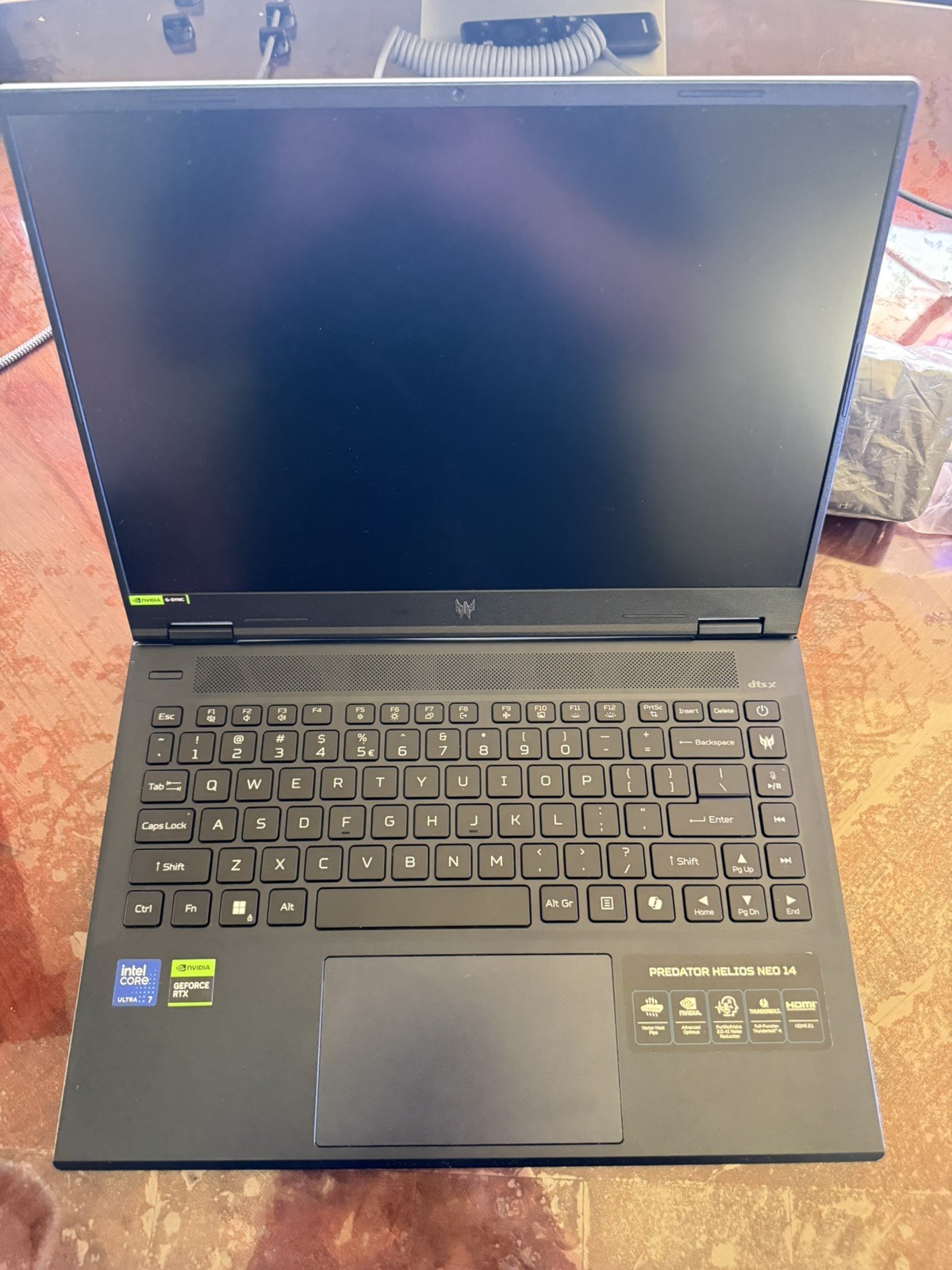 ACER PHN14-51-79UB Predator Helios Neo 14 14.5″ WQXGA Ultra 7 155H 1.4GHz NVIDIA
