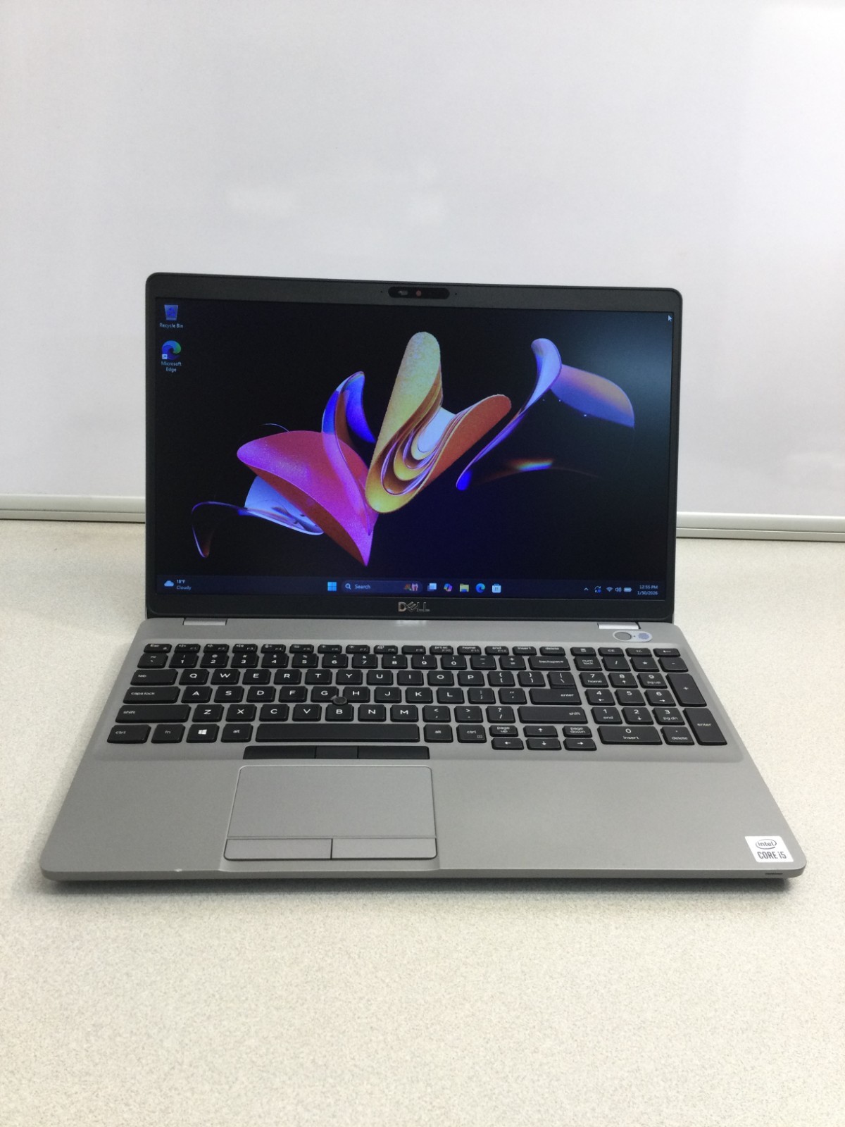 Dell Precision 3550 15.6” 256GB SSD Core i5 10th Gen1.70GHz 12GB RAM WIN 11 PRO