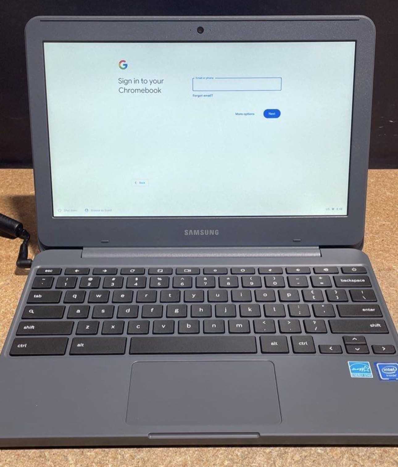 SAMSUNG CHROMEBOOK 3 XE501C13-K02US 11.6″ INTEL CELERON 4GB RAM / 32GB SSD