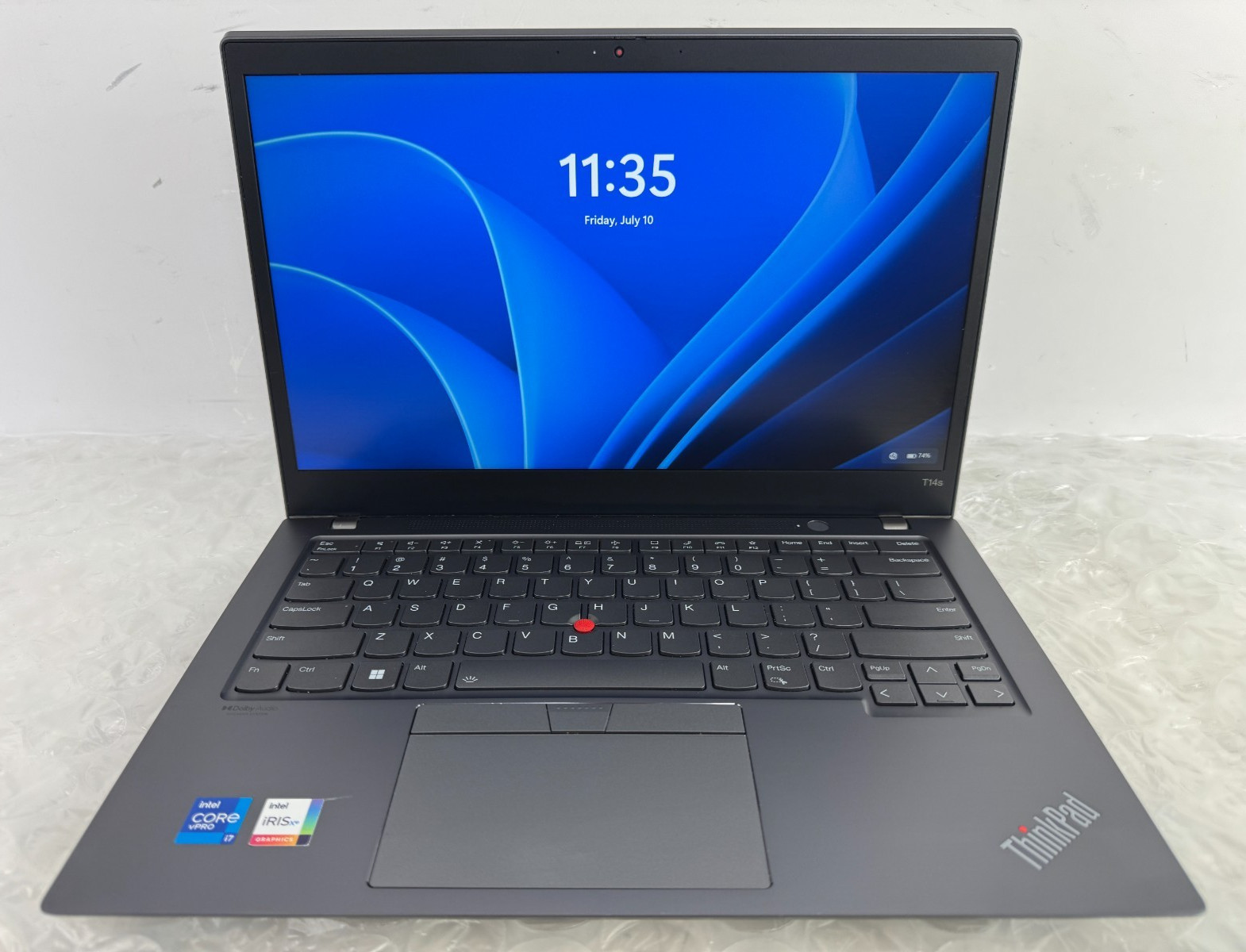 Lenovo ThinkPad T14s Gen 2 i7-1185G7 16GB 512GB SSD 14″ FHD Win 11 Pro