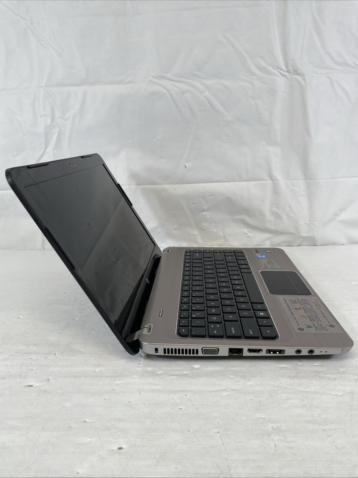HP Pavilion DM4-1165DX Intel i5-450M 2.4GHz 4GB RAM 500GB HDD Windows 10 Pro