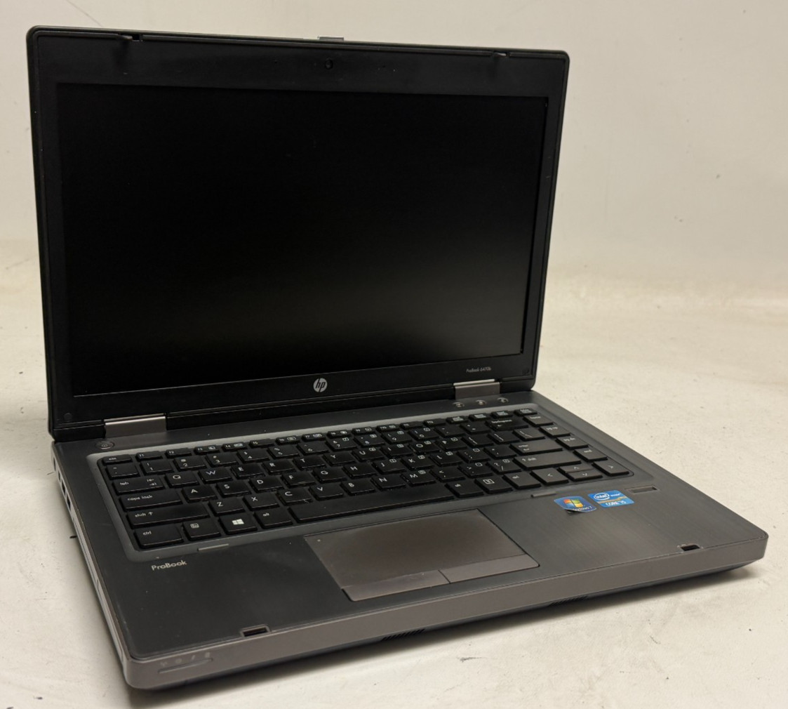 HP ProBook 6460b/6465b/6470b/6475b (Mixed CPU – 4/8GB – NO OS/HDD) – Lot of 7