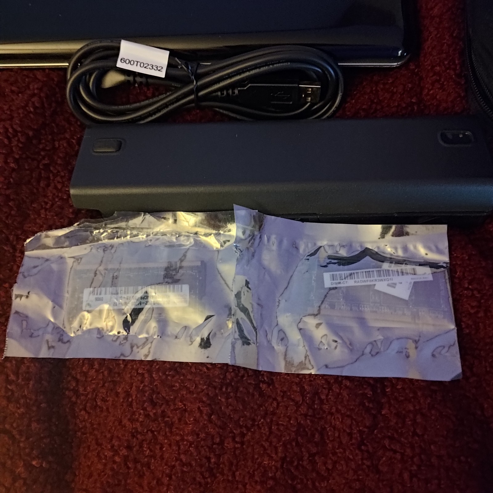 HP G70 Notebook PC Pentium Dual-Core T4200 with Charger, Ram, Carrying Case.