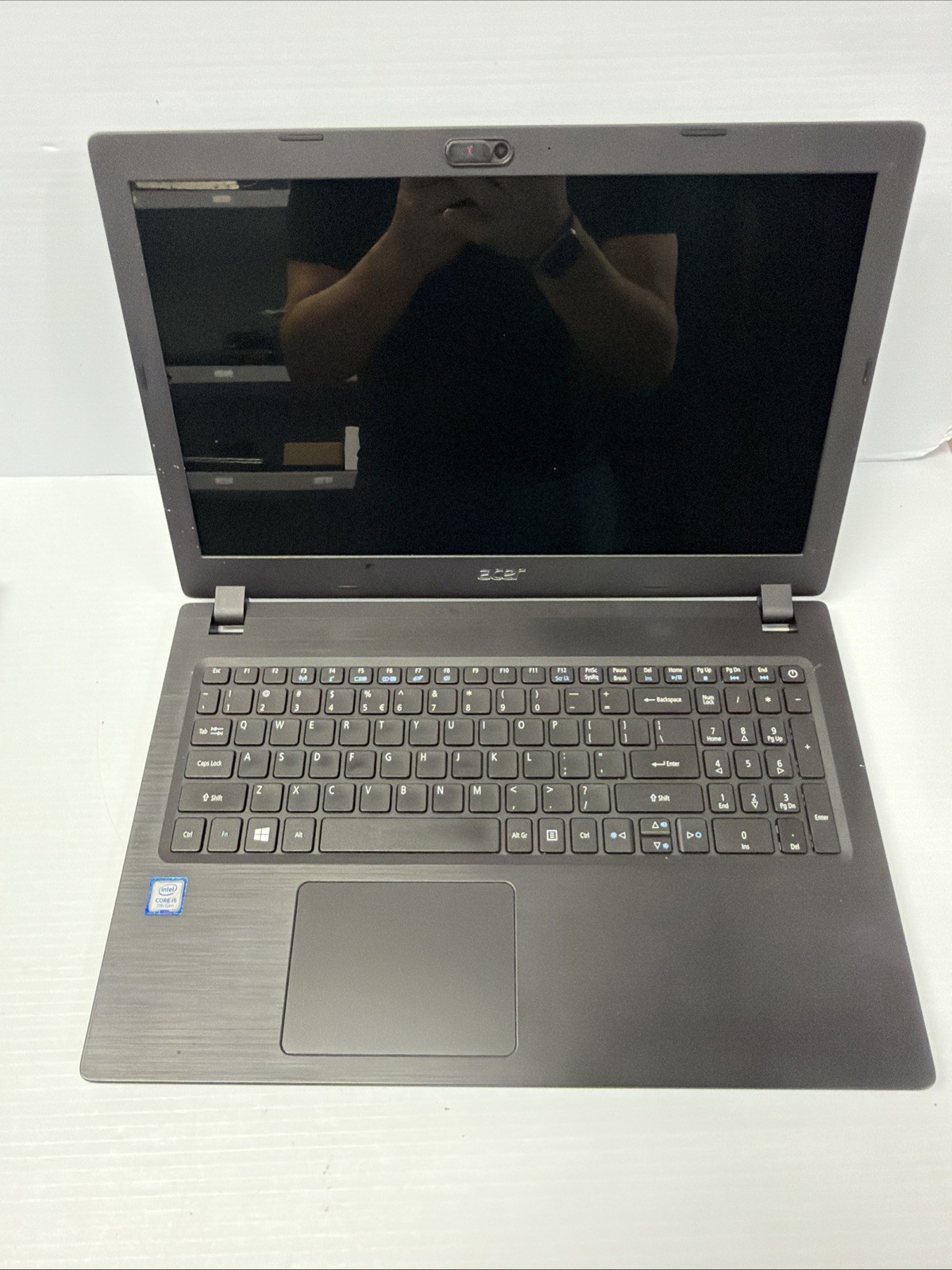 Lot of 4 Laptops Acer Aspire Fujitsu Pentium i5 For Parts Repair Bundle