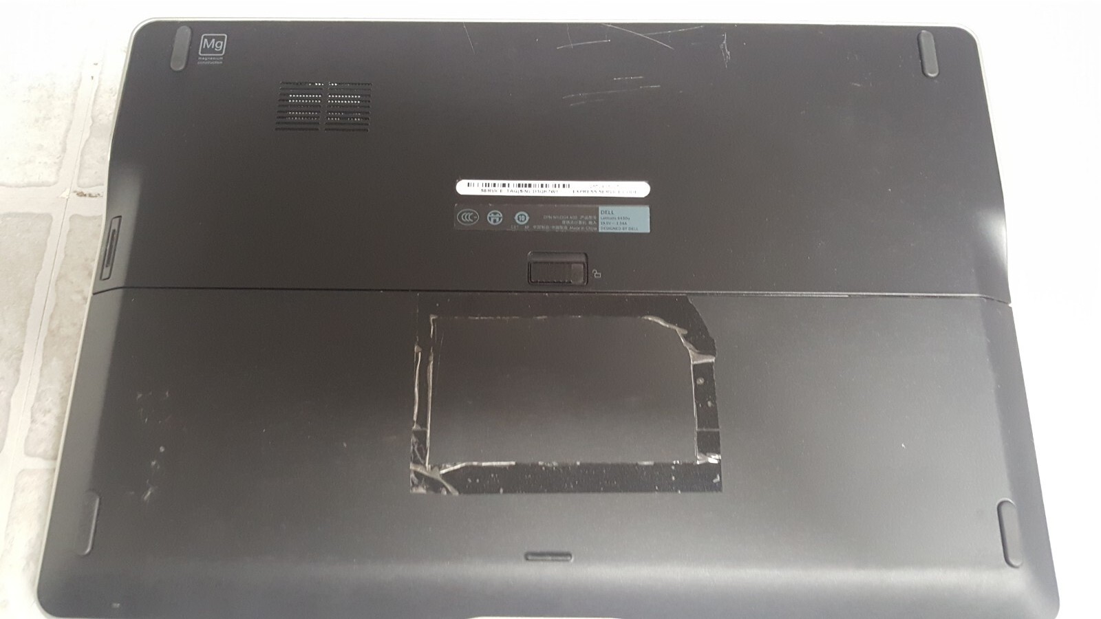 Dell Latitude 6430U 14″ i5-3427U @1.8GHz 4GB RAM NO POWER ADAPTER/ NO OS