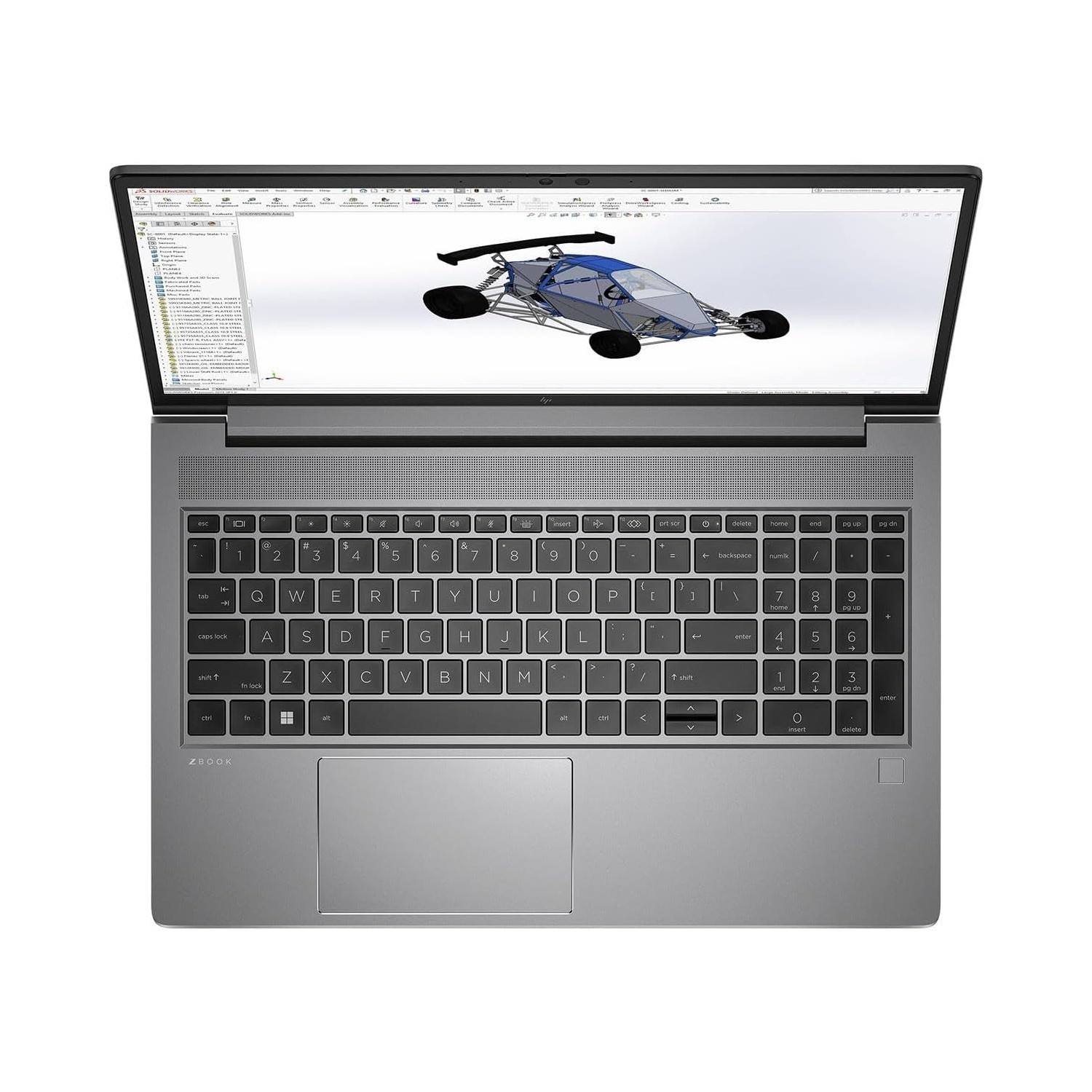 HP Zbook Power 15.6 G8 15.6″ i7-11850H T1200 32GB 256GB SSD W11P(Low Bat Health)