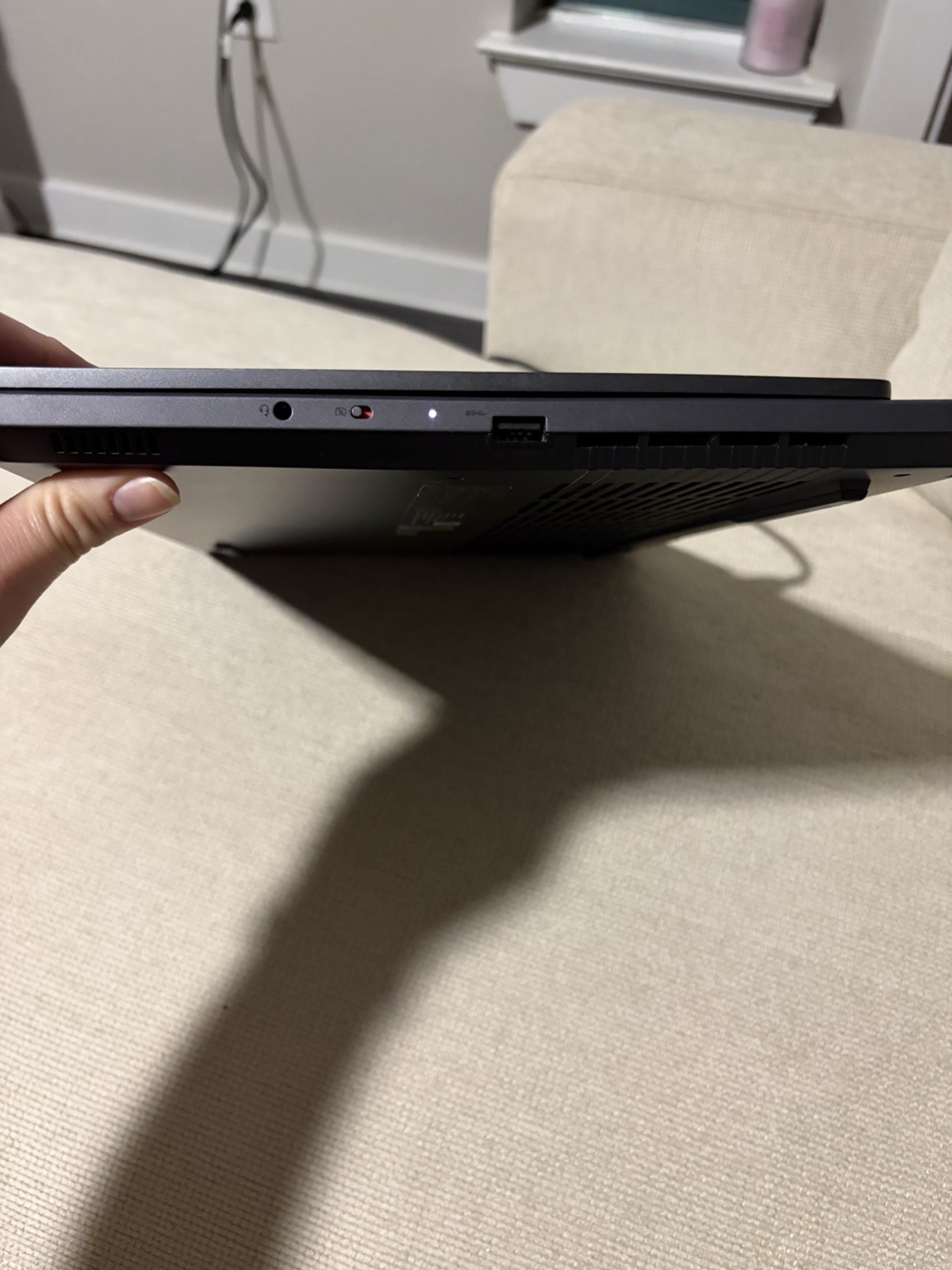 Legion 5i Gen 7 (15” Intel) Gaming Laptop w fan mat, charger, and wireless mouse