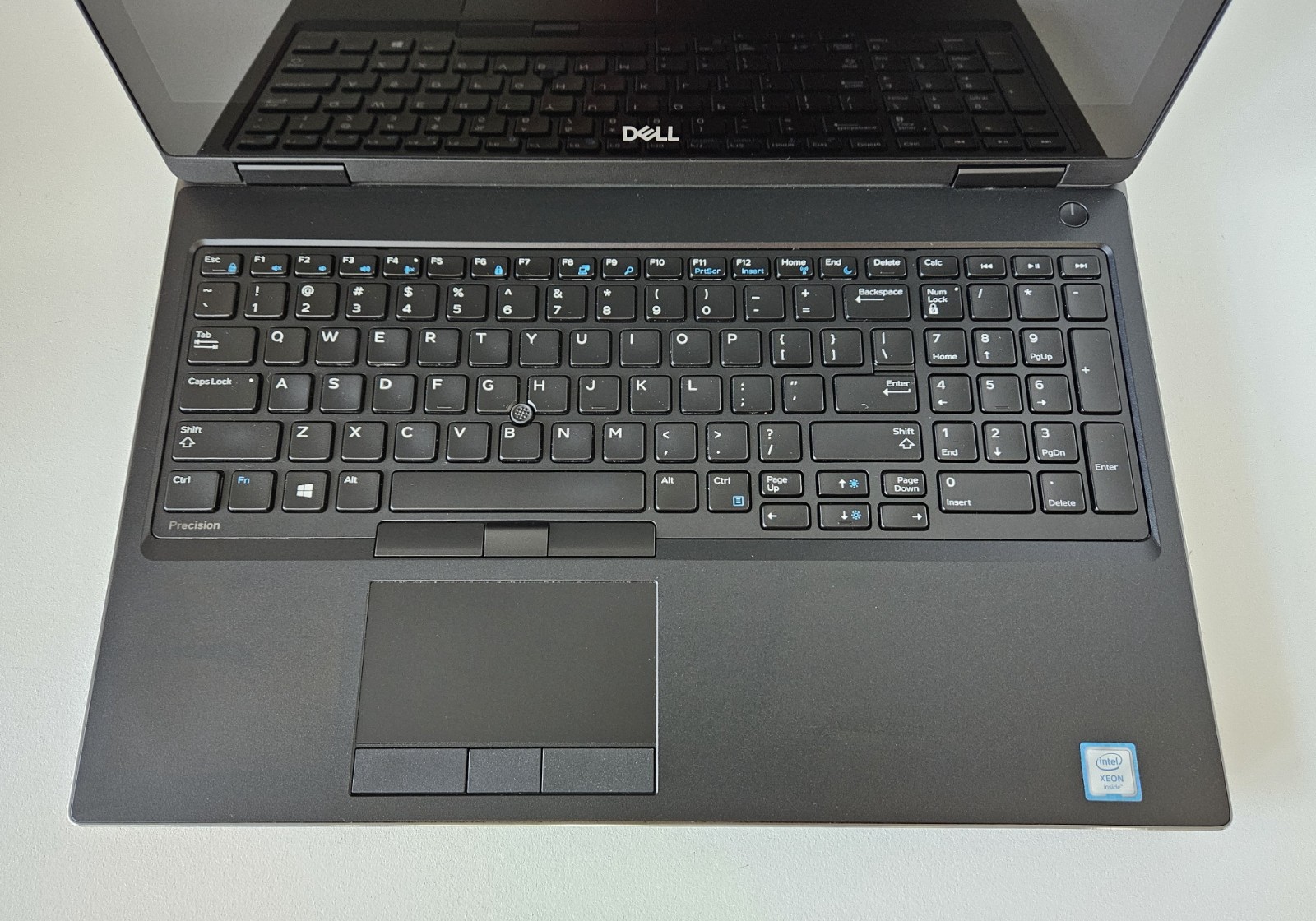 Dell Precision 7530 Xeon E-2186M 2.90GHz 16GB RAM 512GB NVMe Win 11 Pro TouchScr