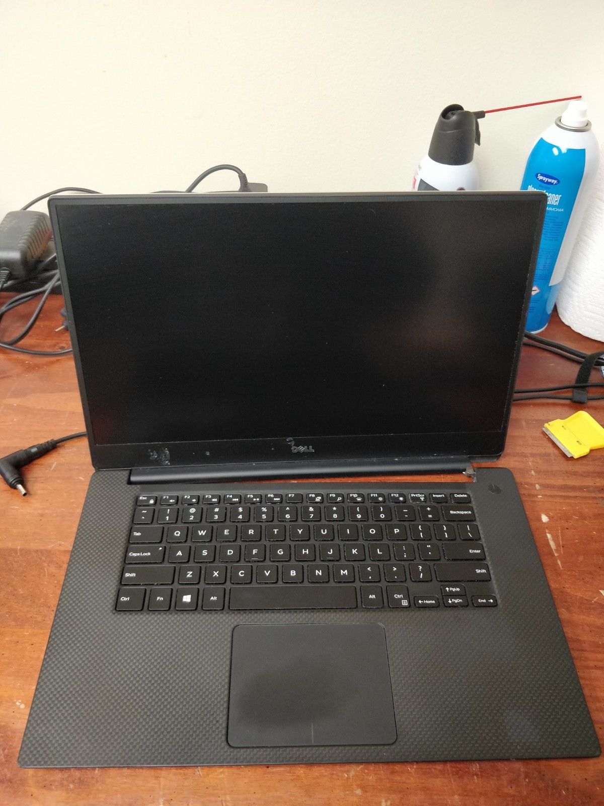 Dell XPS 15 9550 INTEL CORE I7-6700HQ@2.60GHz 8GB RAM NO DRIVE PARTS 8859