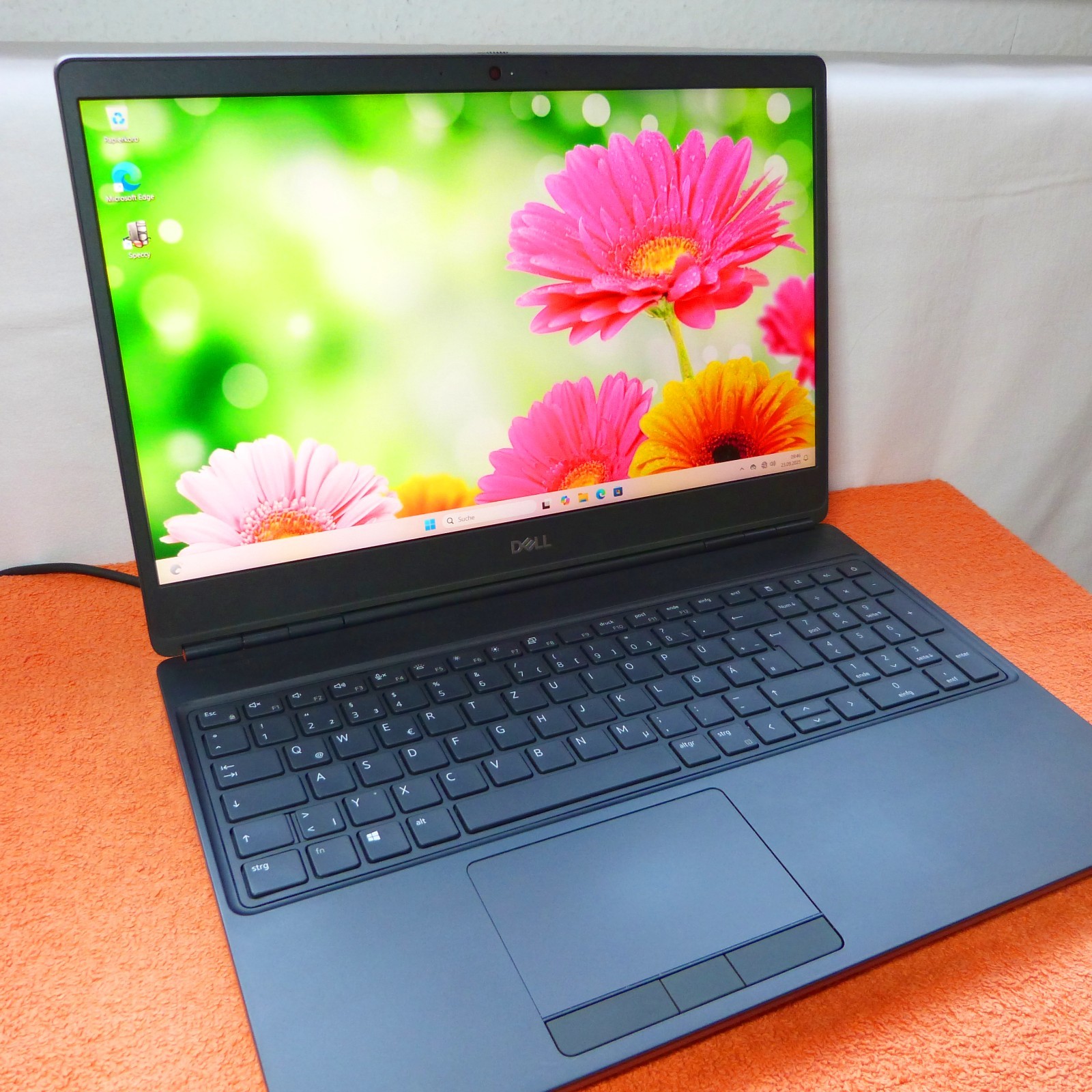 Dell 7560 ELITE WORKSTATION 15″ L 96GB RAM EXTREME SSD Windows 11 i5 11GEN