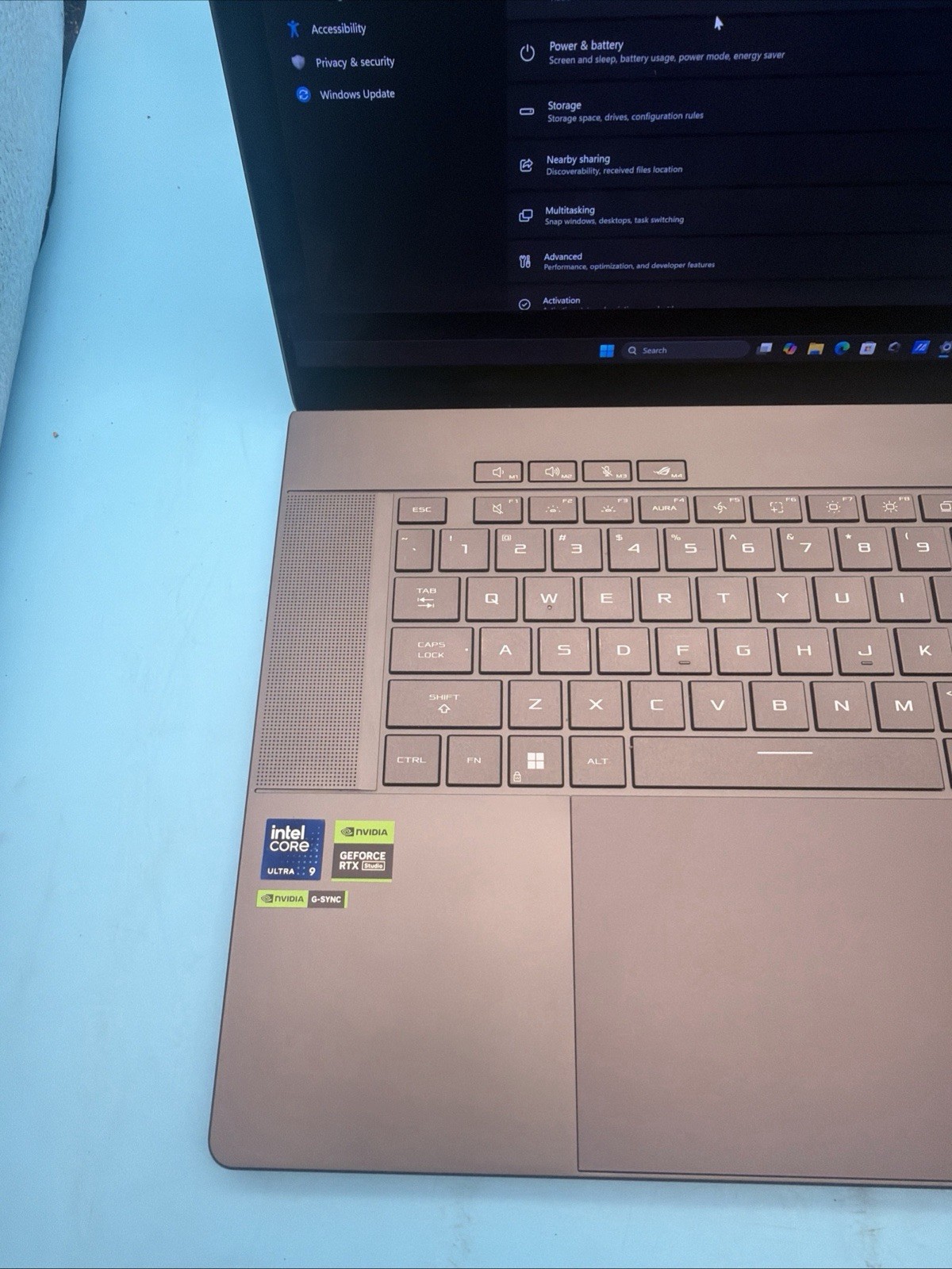 ASUS ROG Zephyrus G16 GU605MI, Ultra 9, RTX 4070, 16GB, 1TB SSD, 16″ Gray, Win11