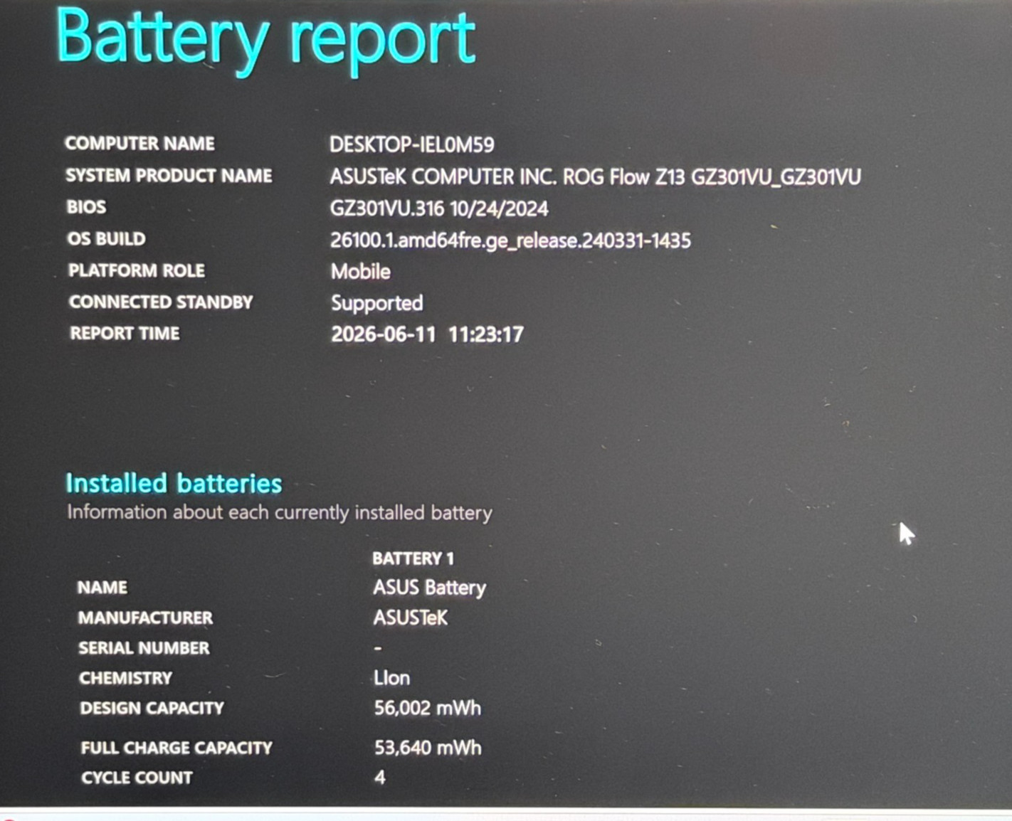 ASUS ROG Flow Z13 GZ301VU 13.4″QHD+ TouchSC i9-13900H 16GB 1TB SSD RTX4050 Win11