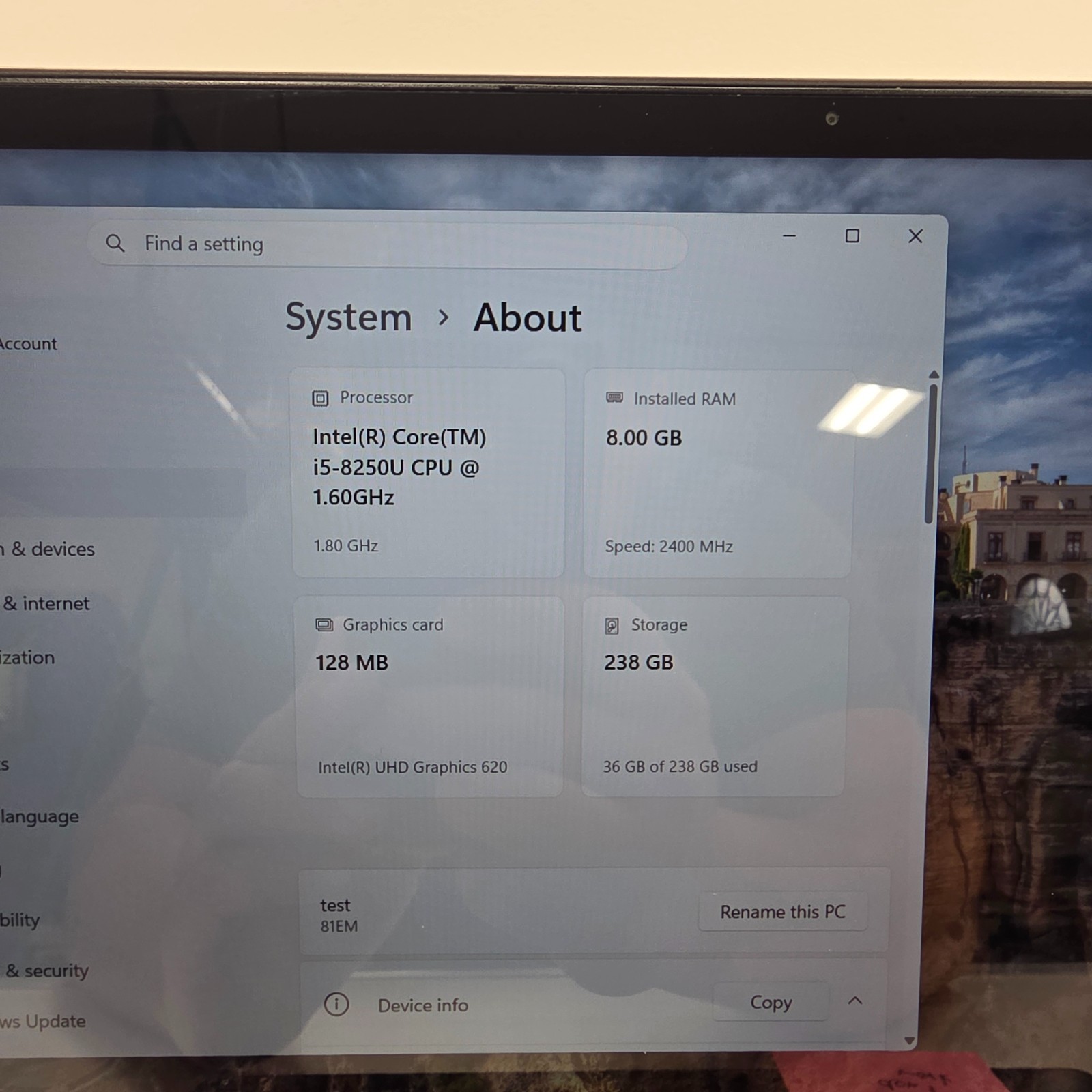 LOT OF 3 READ Lenovo Ideapad Flex 6 and 5 i7-8550U i5-8250U 8gb RAM