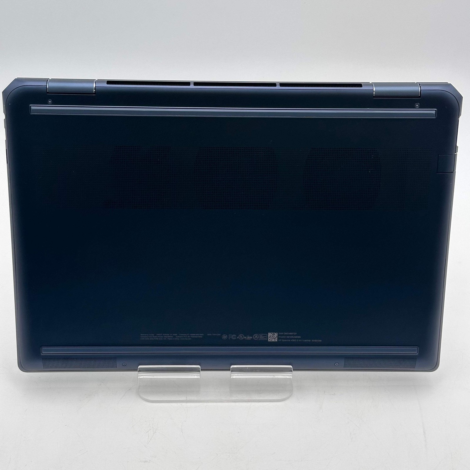 HP Spectre x360 16-f0013dx 16-inch Core i7 11th Gen 16GB RAM 512GB Blue – READ